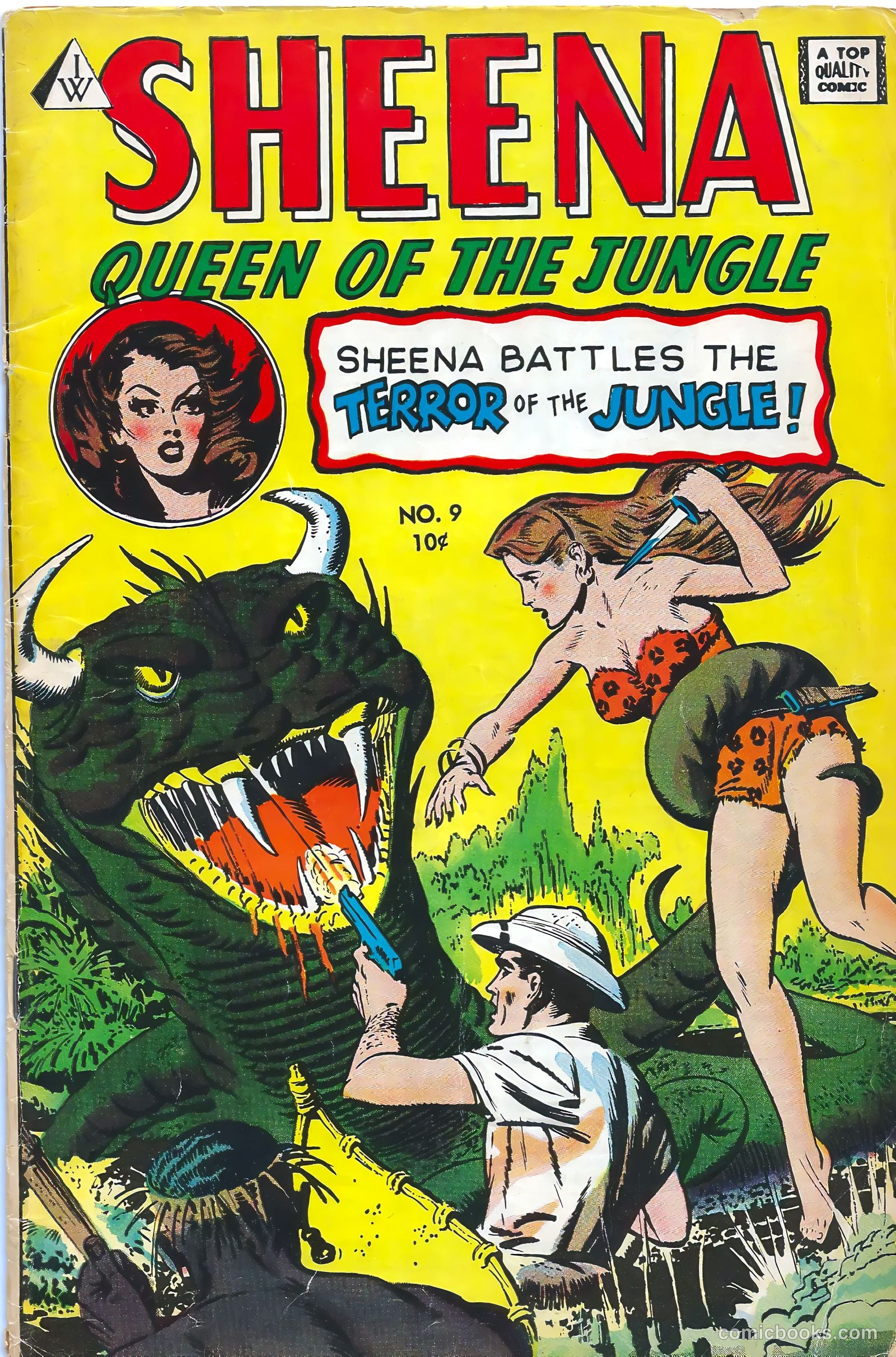 Sheena, Queen of the Jungle #9