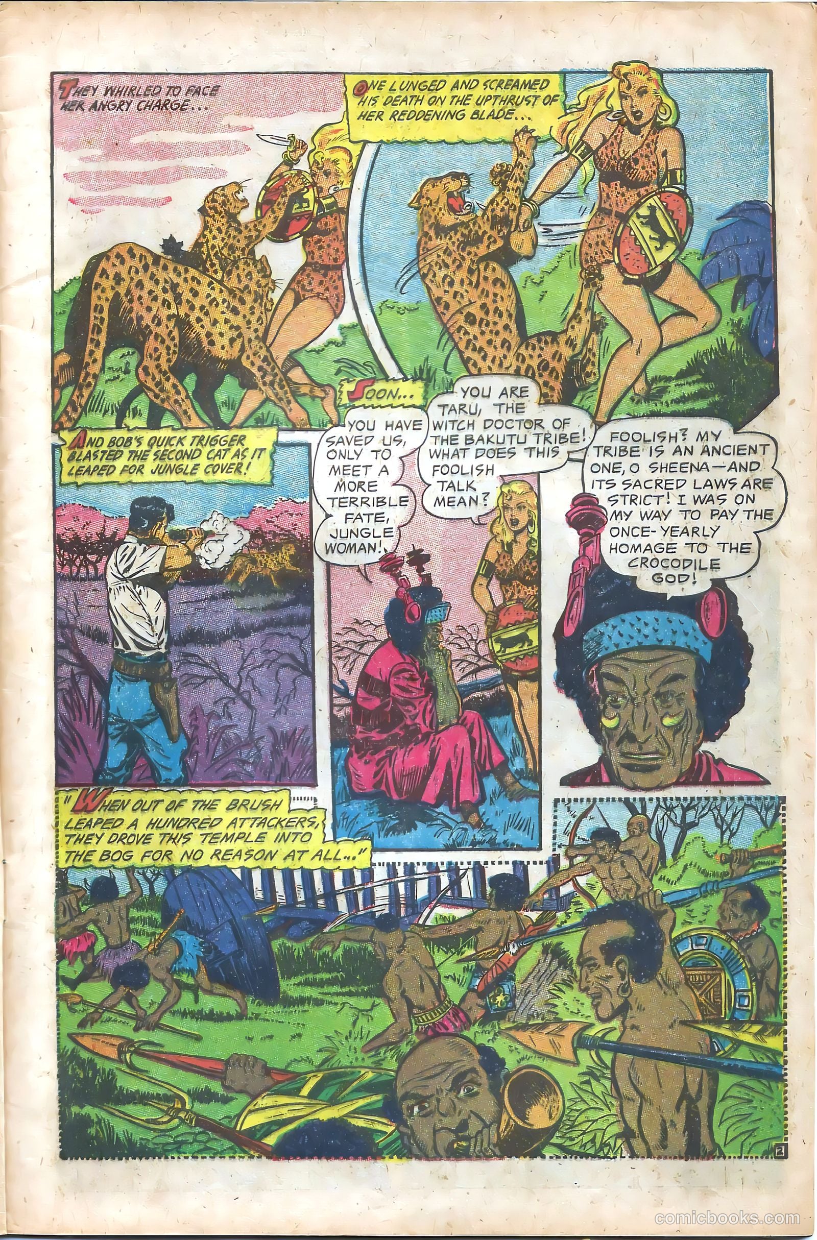 Sheena, Queen of the Jungle #9 (1958) — page 5 of 36