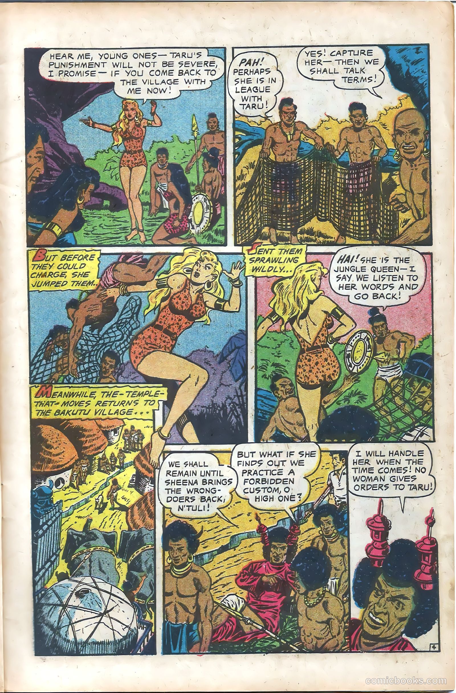 Sheena, Queen of the Jungle #9 (1958) — page 7 of 36