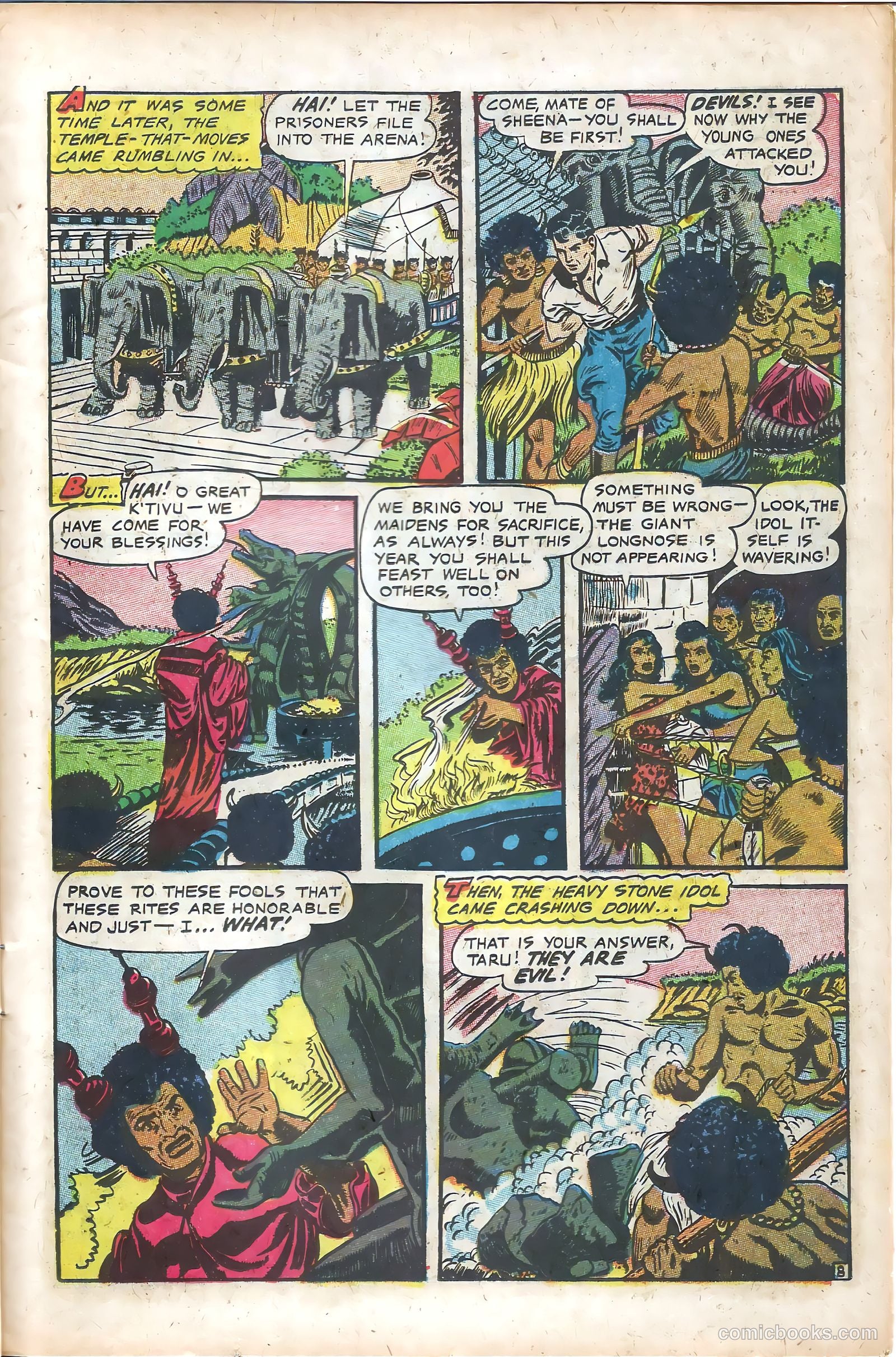 Sheena, Queen of the Jungle #9 (1958) — page 11 of 36