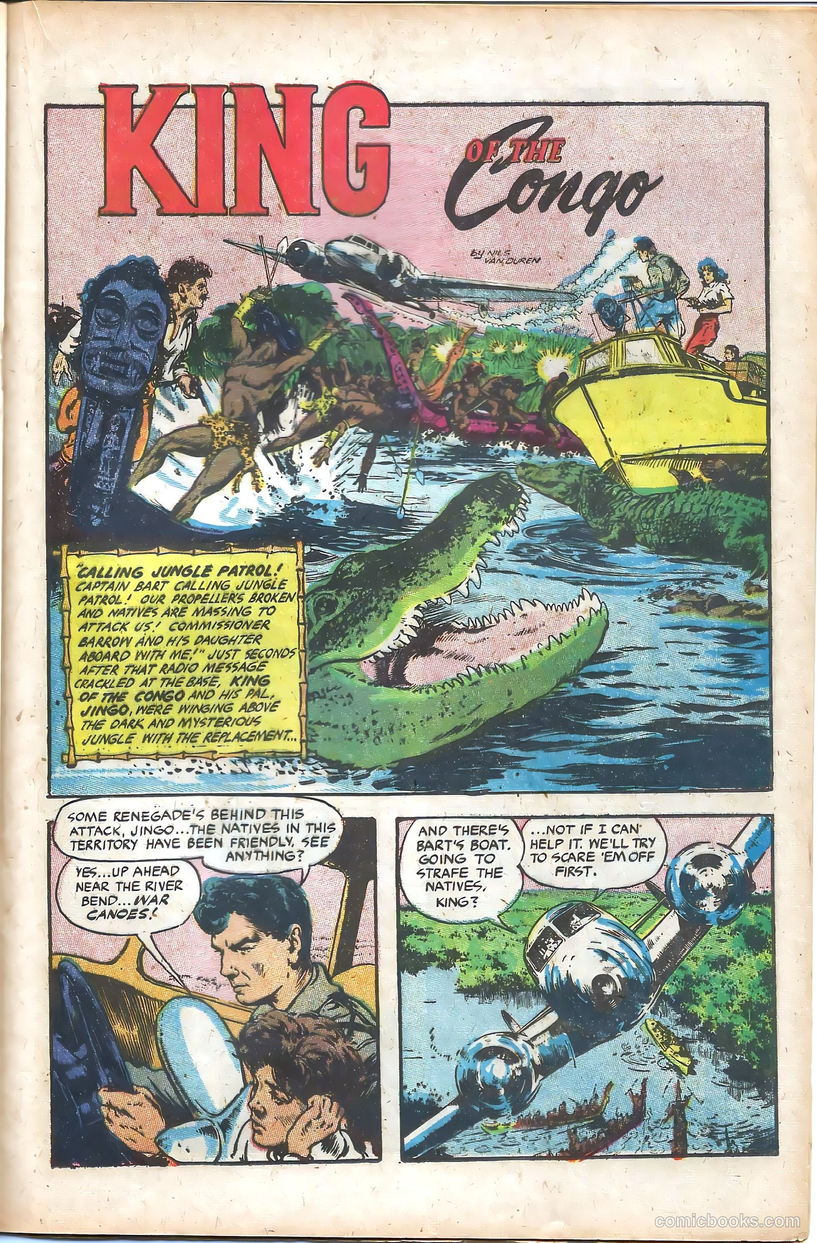 Sheena, Queen of the Jungle #9 (1958) — page 21 of 36