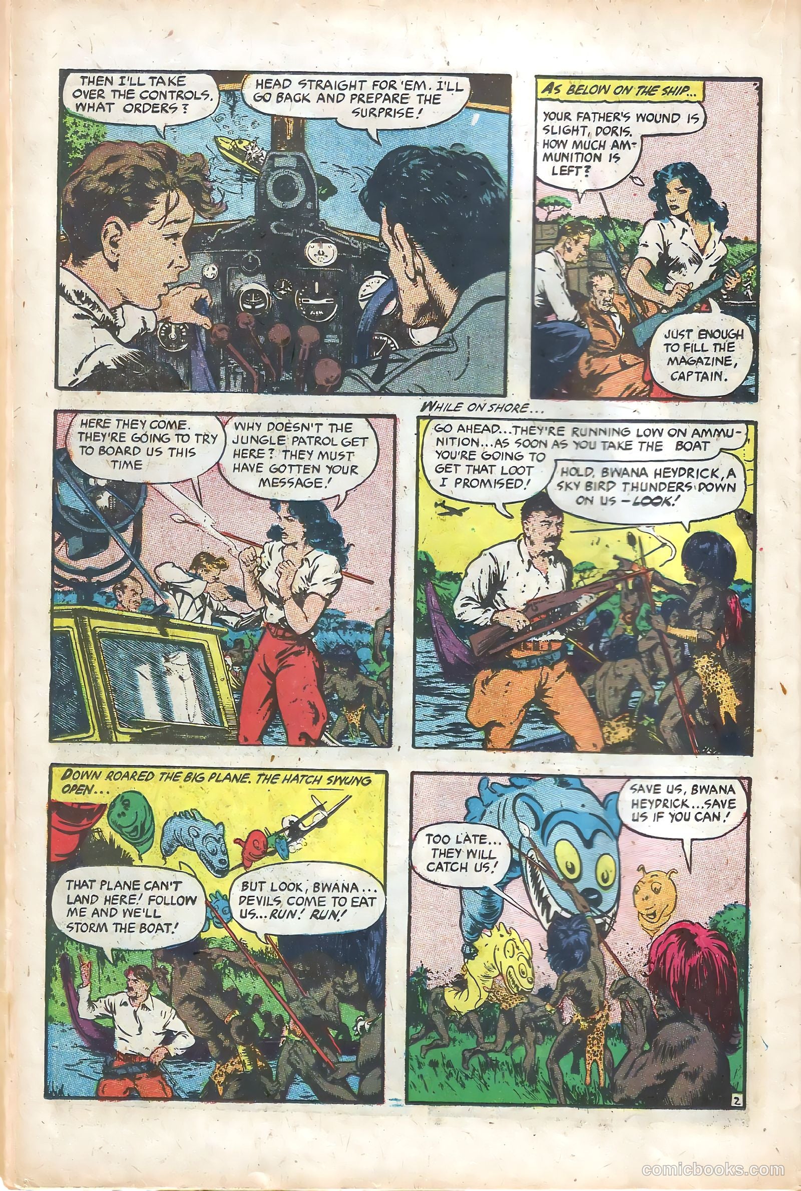 Sheena, Queen of the Jungle #9 (1958) — page 22 of 36