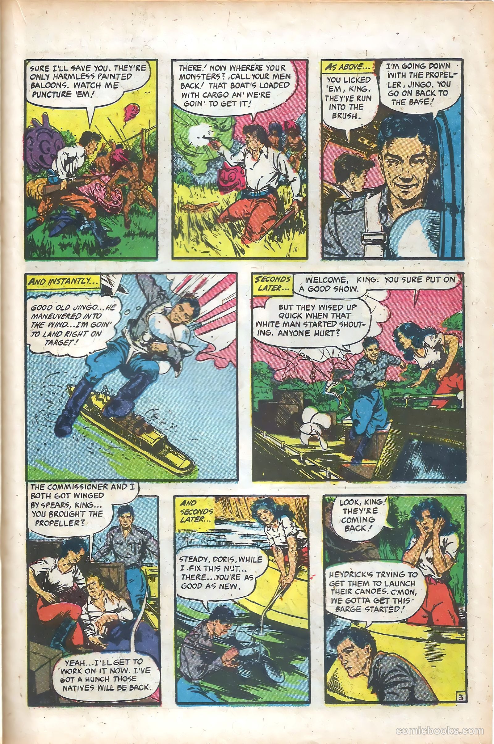 Sheena, Queen of the Jungle #9 (1958) — page 23 of 36