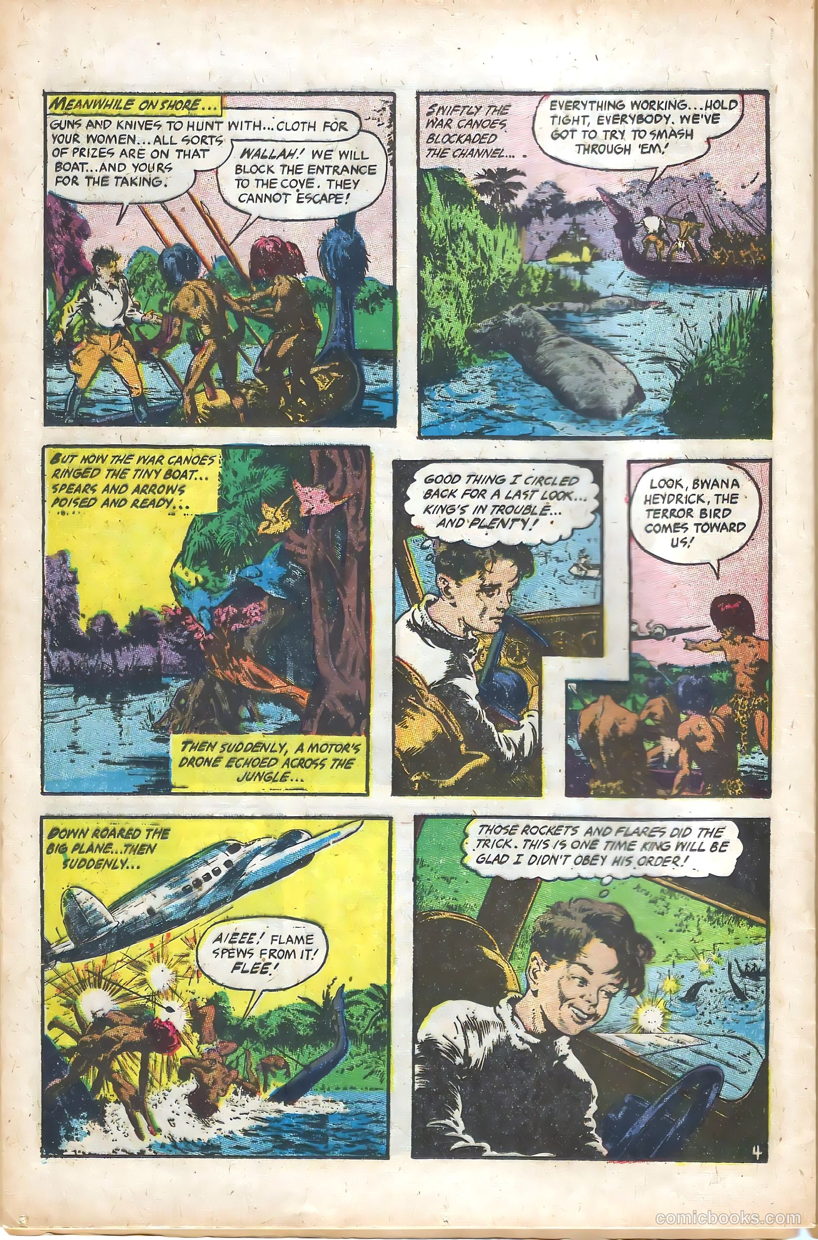 Sheena, Queen of the Jungle #9 (1958) — page 24 of 36