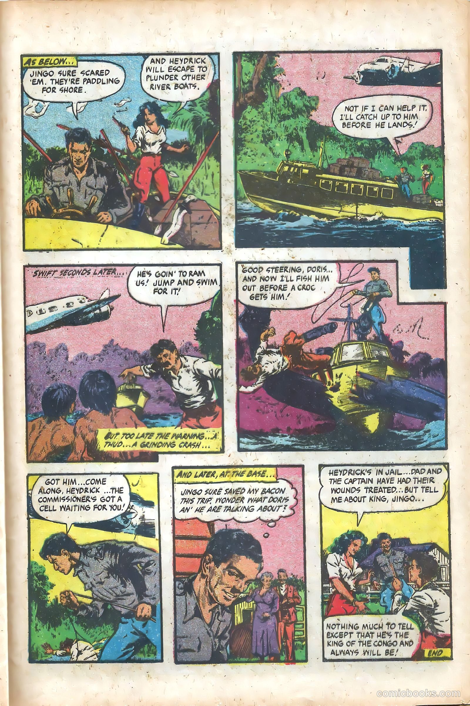 Sheena, Queen of the Jungle #9 (1958) — page 25 of 36