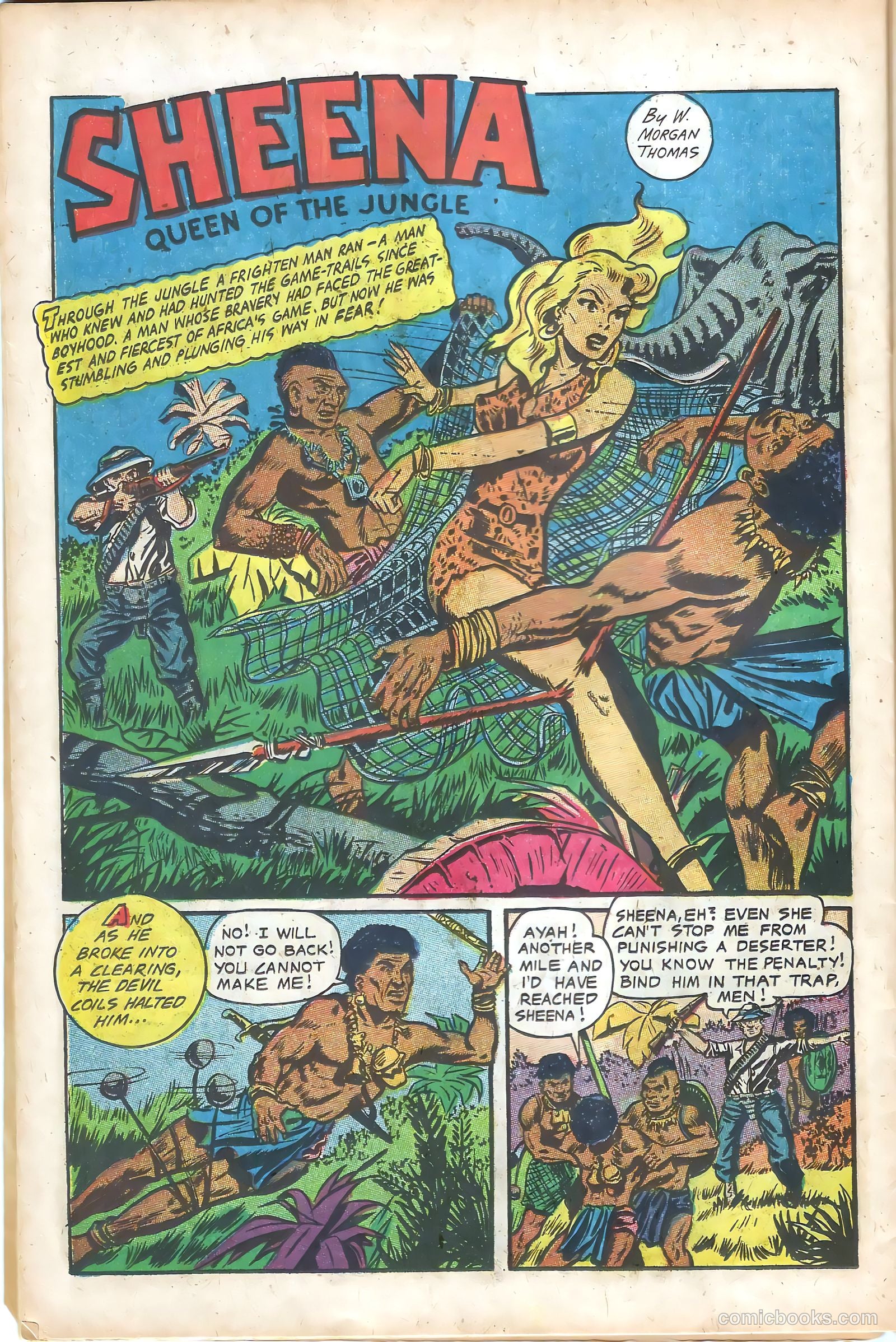 Sheena, Queen of the Jungle #9 (1958) — page 26 of 36