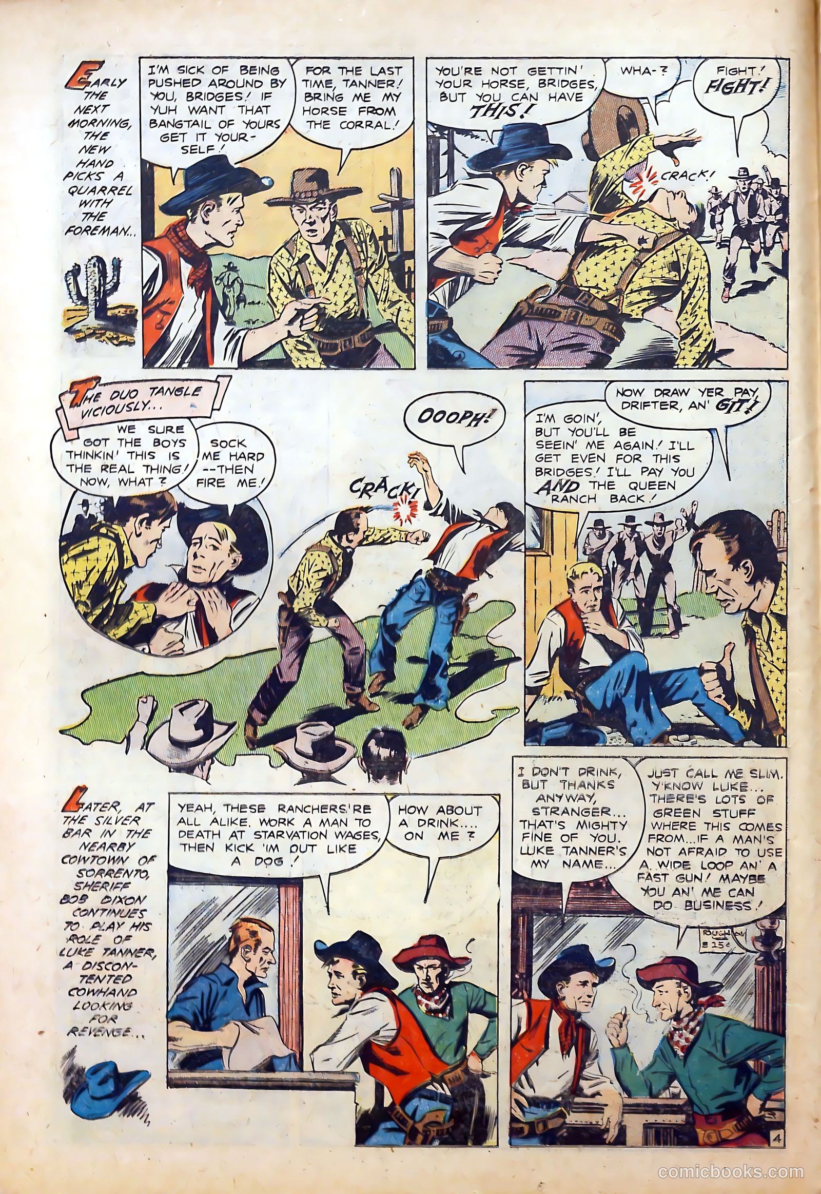 Sheriff Bob Dixon's Chuck Wagon #1 (1950) — page 14 of 36