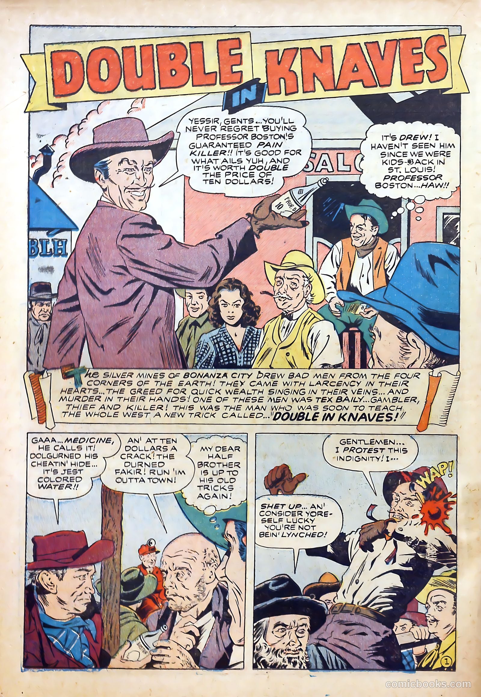 Sheriff Bob Dixon's Chuck Wagon #1 (1950) — page 20 of 36