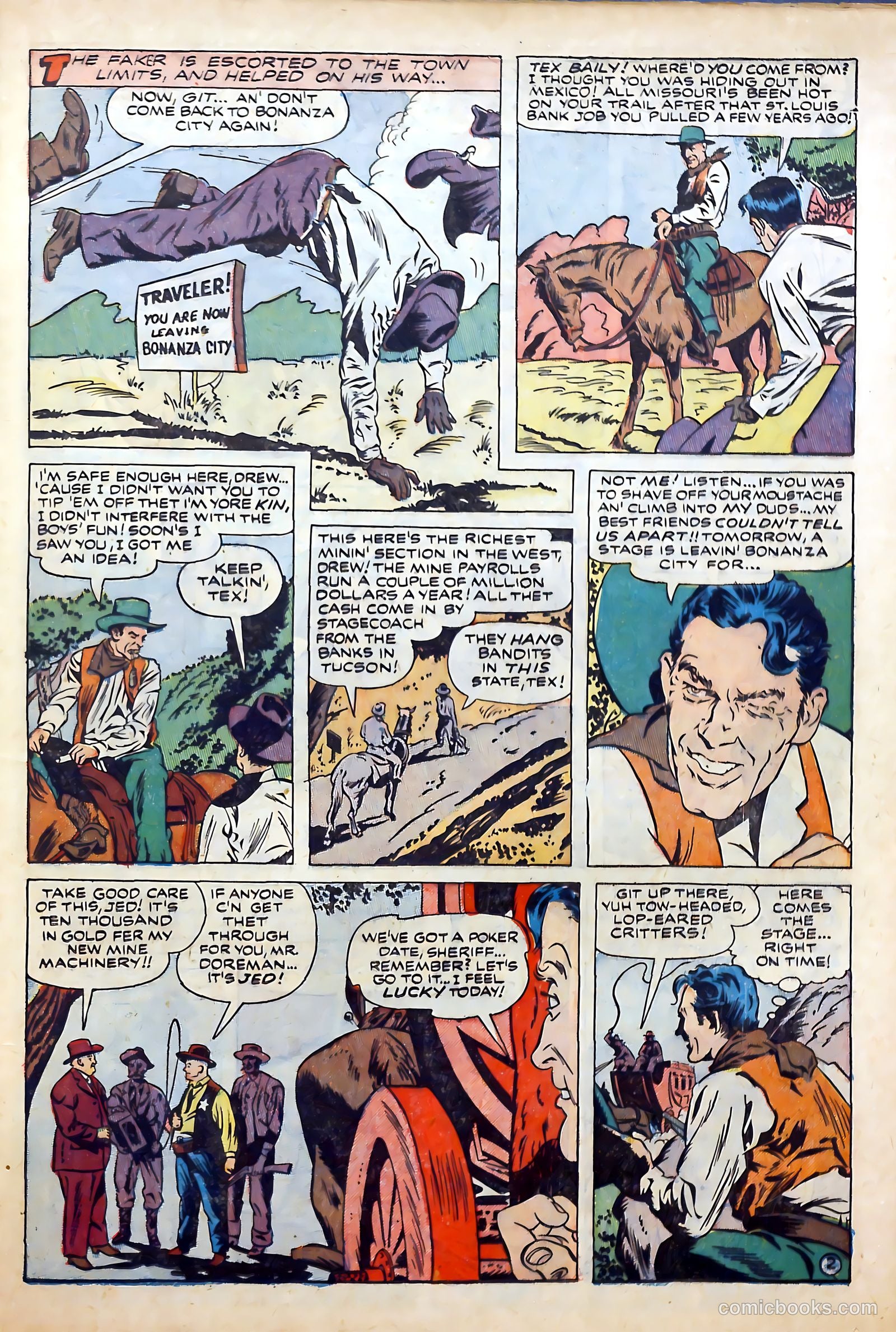 Sheriff Bob Dixon's Chuck Wagon #1 (1950) — page 21 of 36
