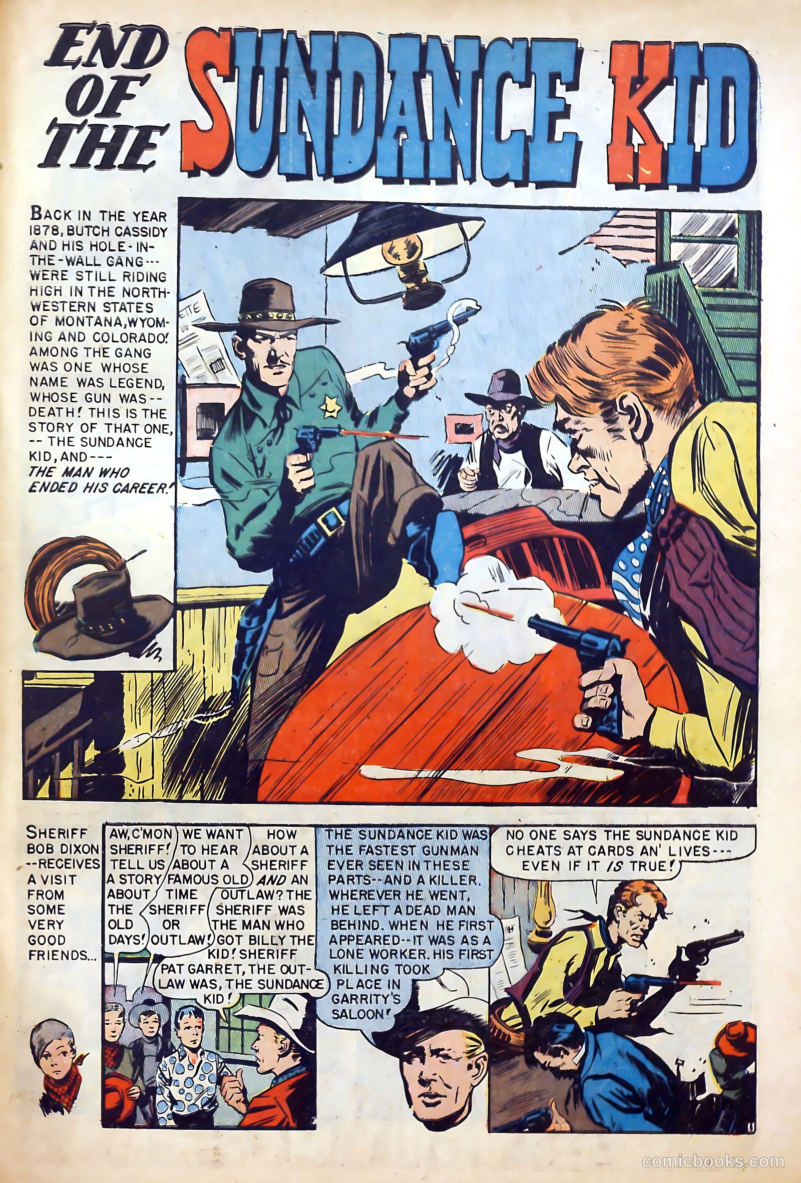 Sheriff Bob Dixon's Chuck Wagon #1 (1950) — page 27 of 36