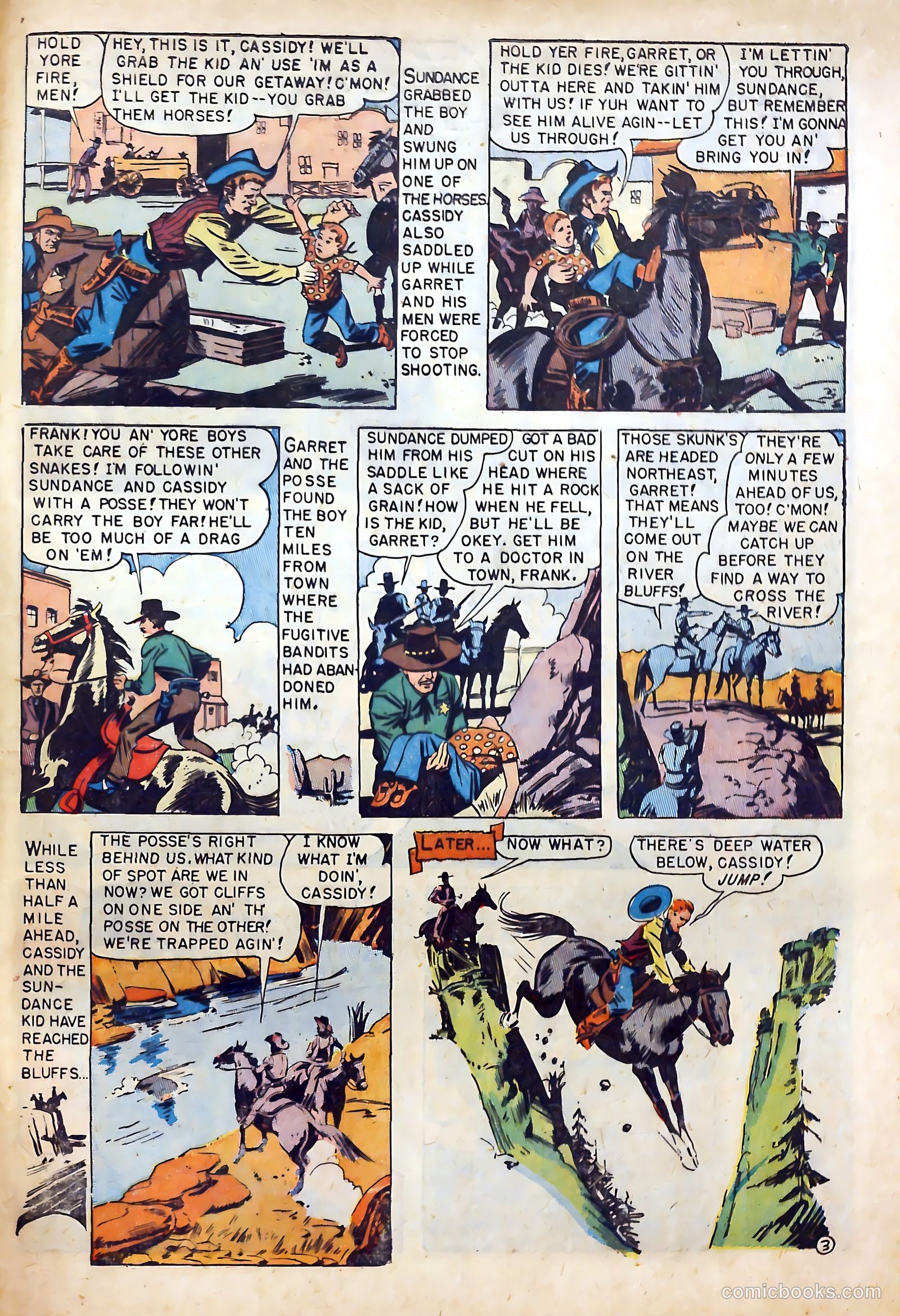 Sheriff Bob Dixon's Chuck Wagon #1 (1950) — page 29 of 36