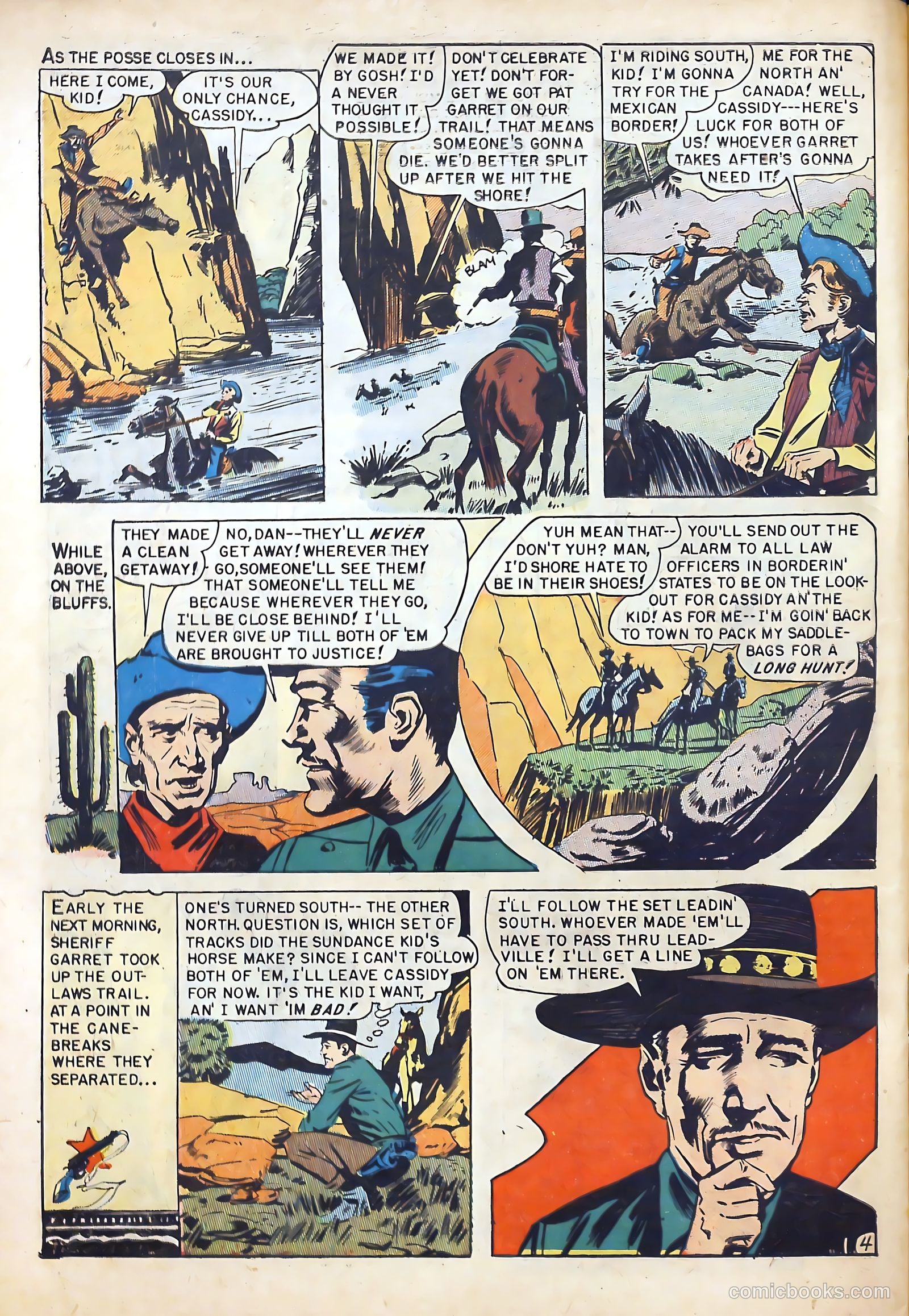 Sheriff Bob Dixon's Chuck Wagon #1 (1950) — page 30 of 36