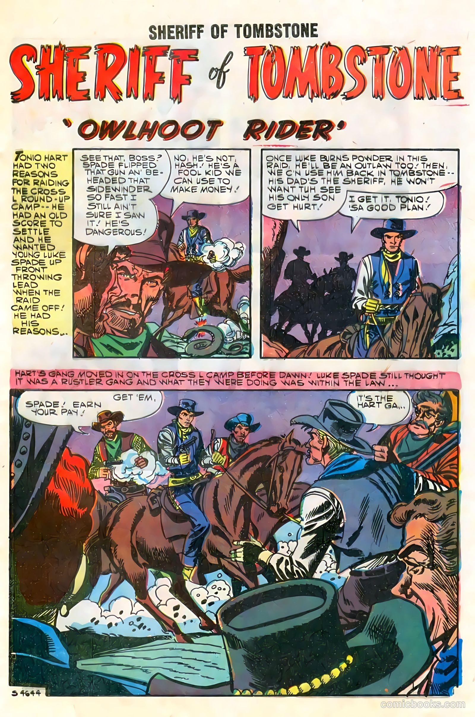 Sheriff of Tombstone #1 (1958) — page 9 of 36