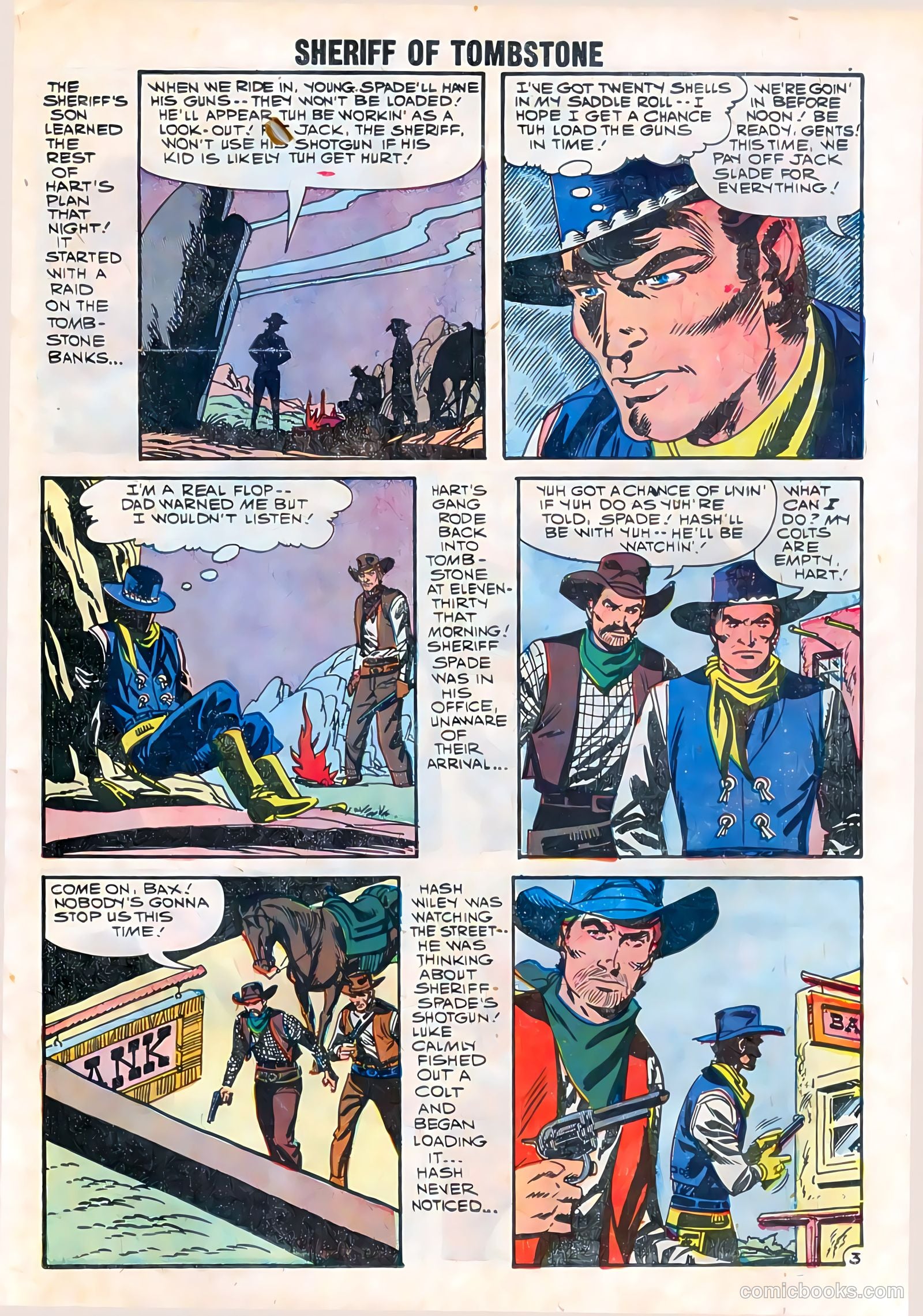 Sheriff of Tombstone #1 (1958) — page 11 of 36
