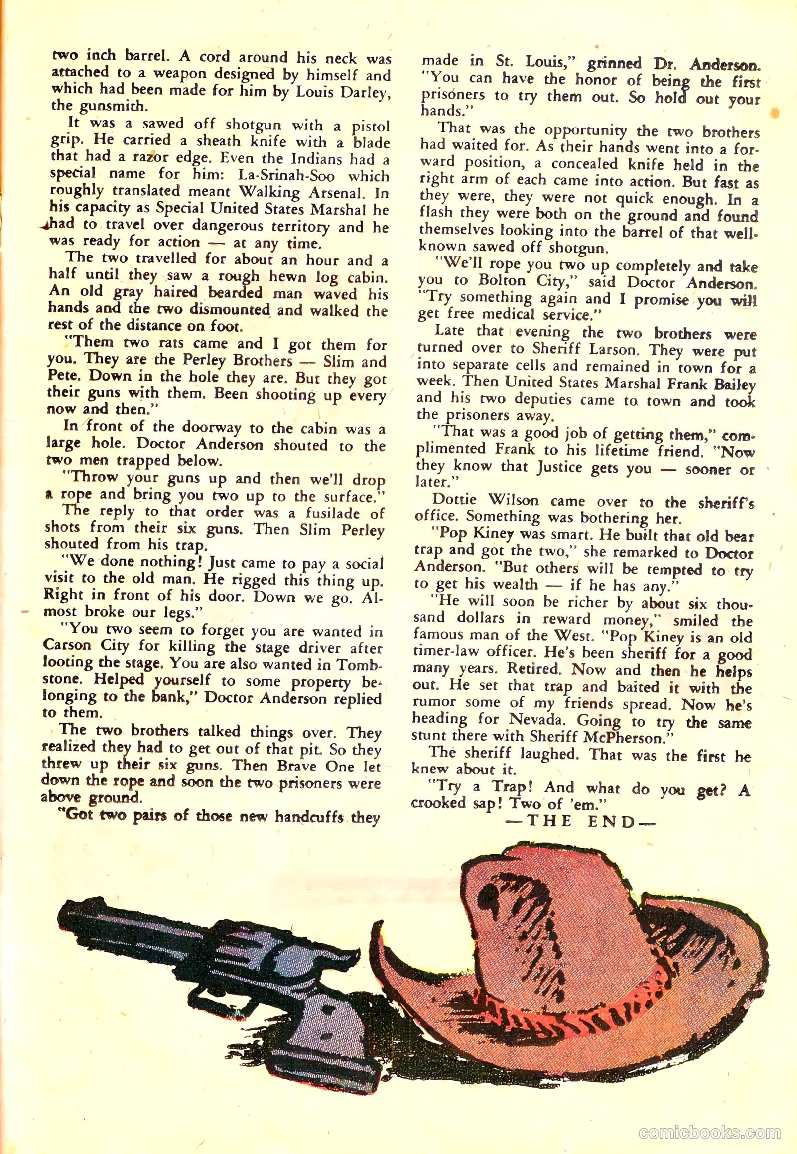 Sheriff of Tombstone #1 (1958) — page 21 of 36