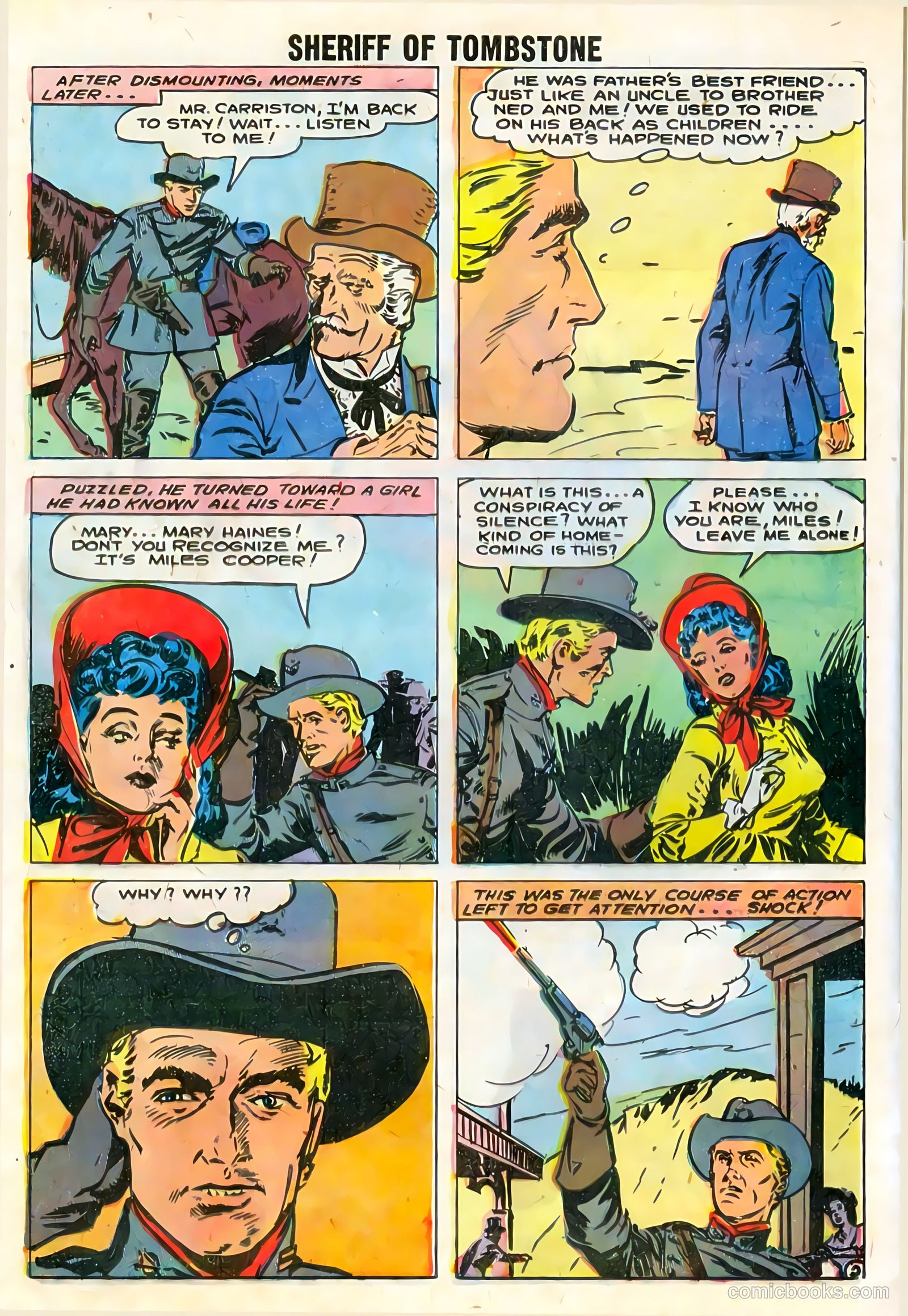 Sheriff of Tombstone #1 (1958) — page 24 of 36