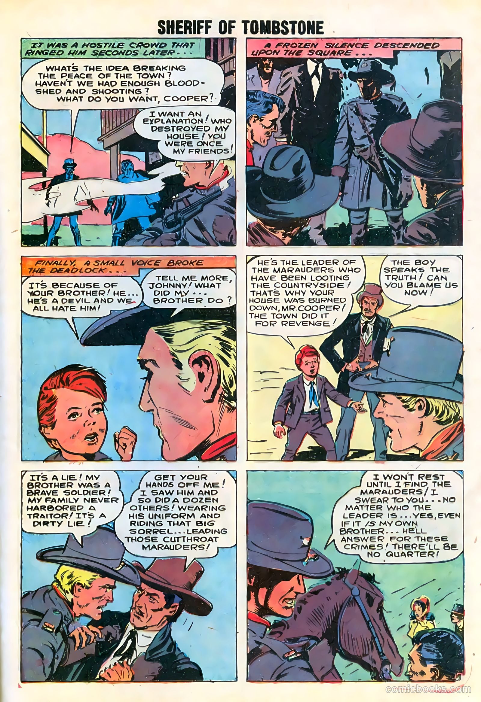 Sheriff of Tombstone #1 (1958) — page 25 of 36