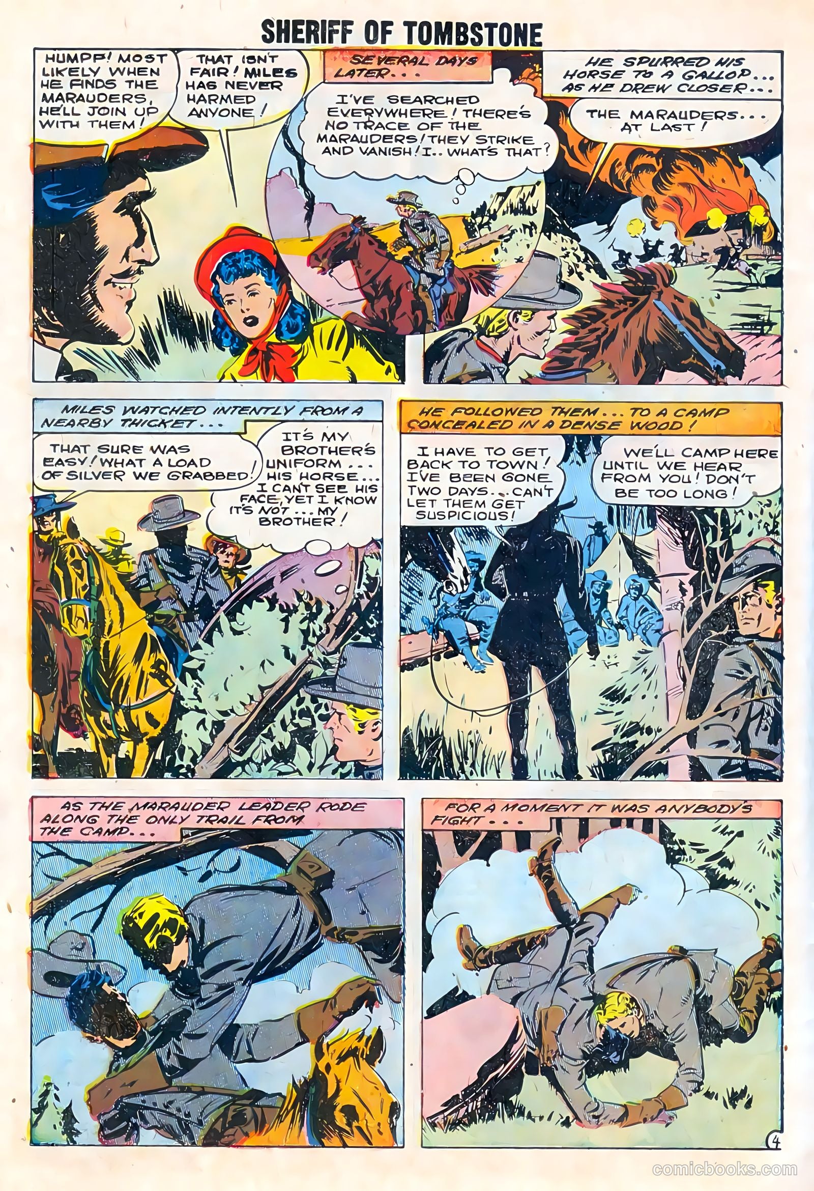 Sheriff of Tombstone #1 (1958) — page 26 of 36