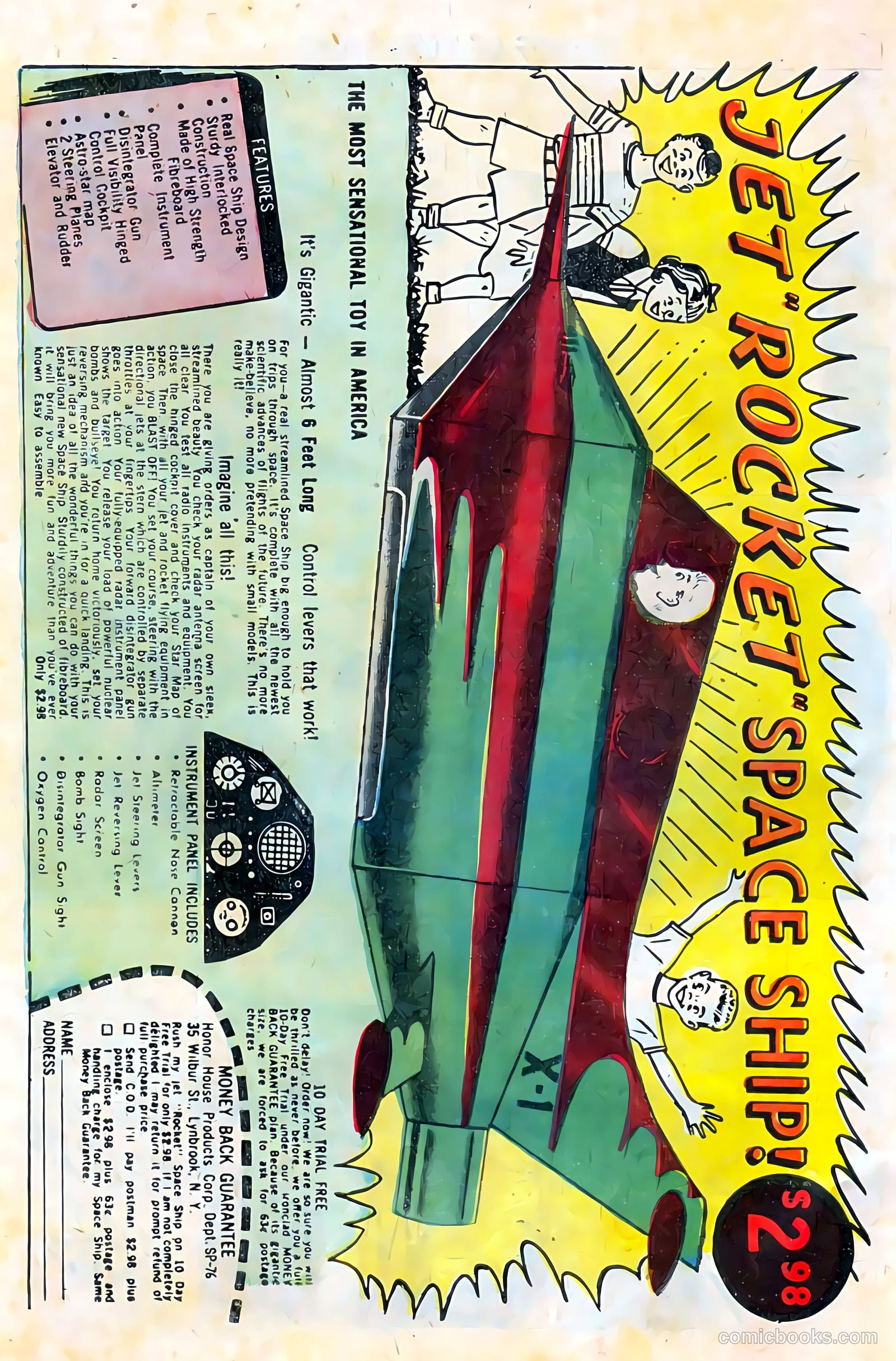 Sheriff of Tombstone #1 (1958) — page 34 of 36