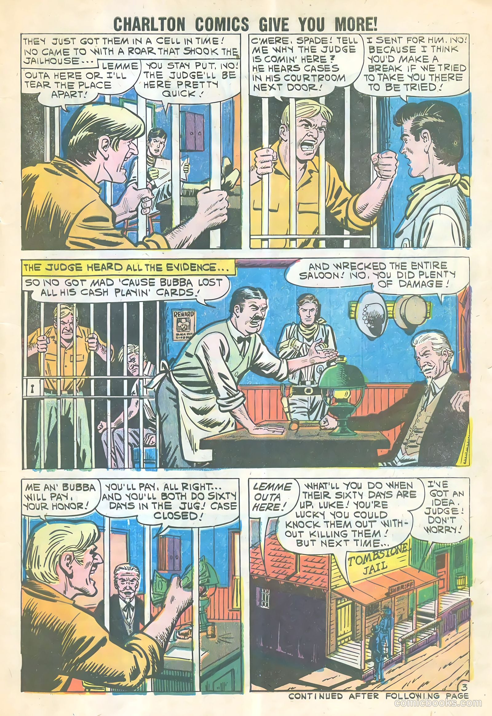Sheriff of Tombstone #12 (1960) — page 5 of 36