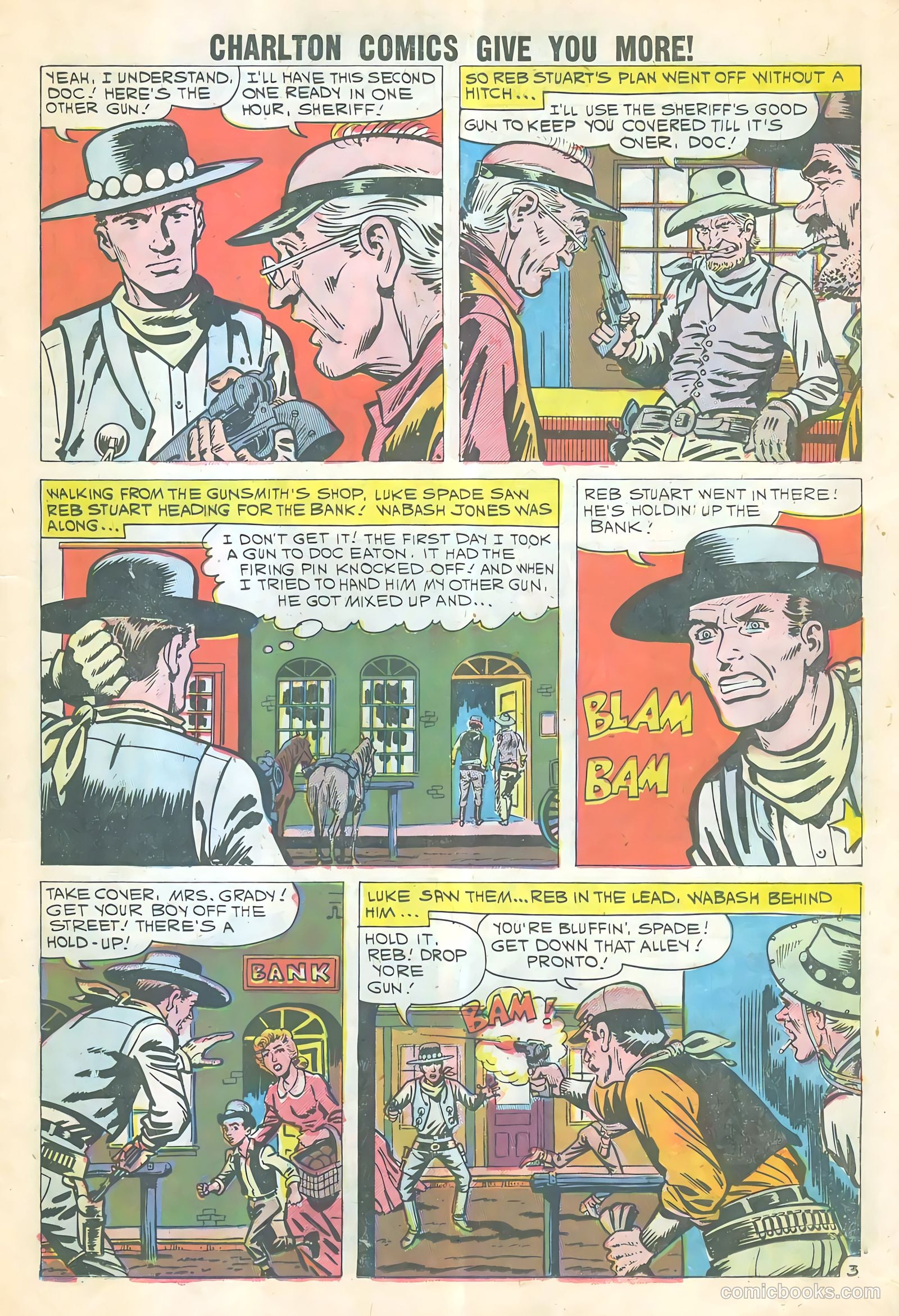 Sheriff of Tombstone #12 (1960) — page 11 of 36