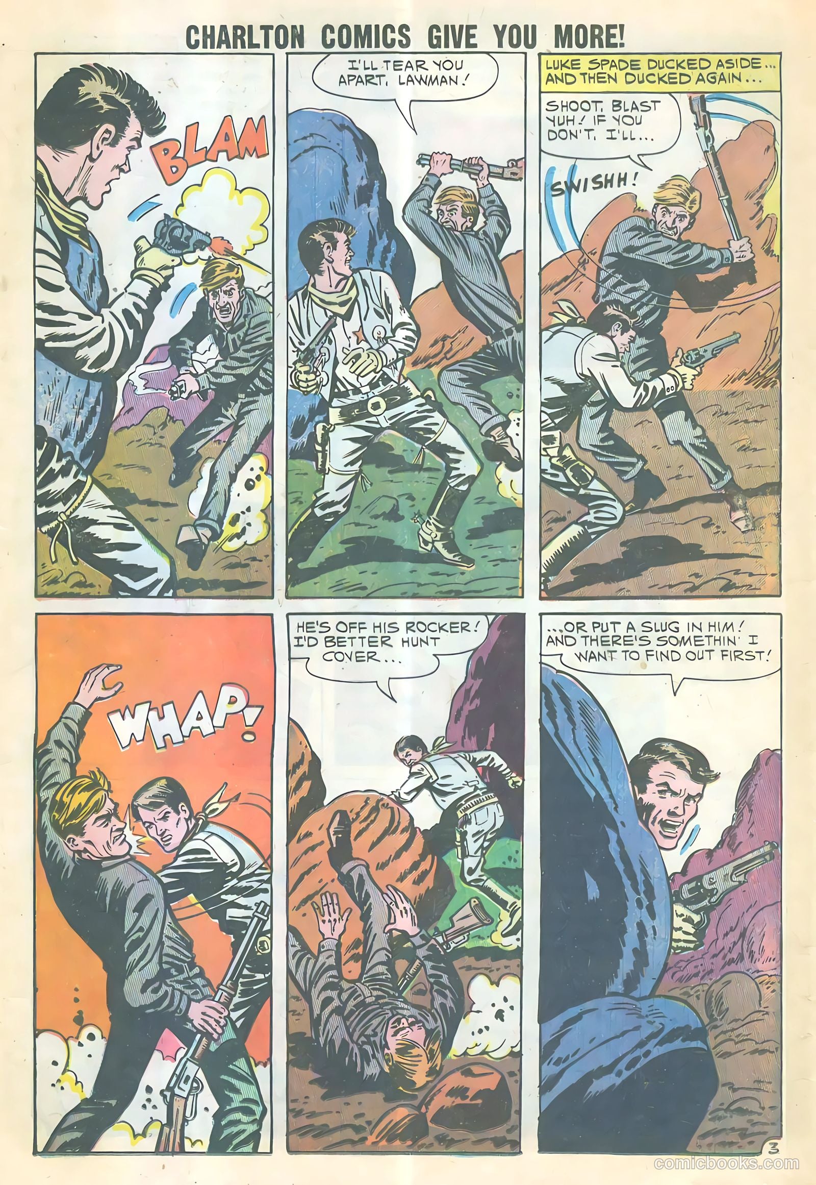 Sheriff of Tombstone #12 (1960) — page 17 of 36
