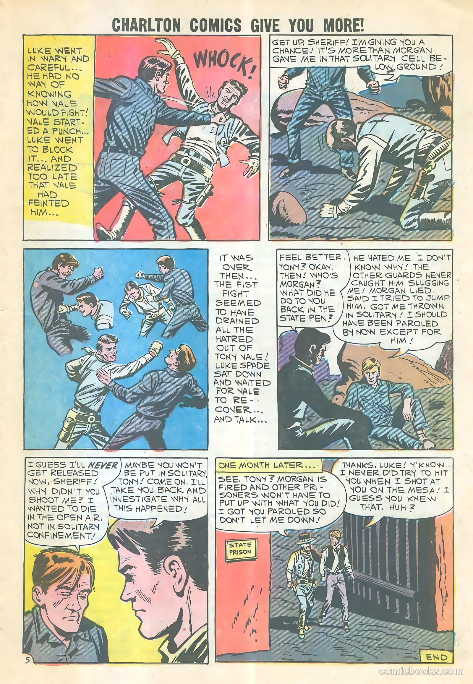 Sheriff of Tombstone #12 (1960) — page 19 of 36