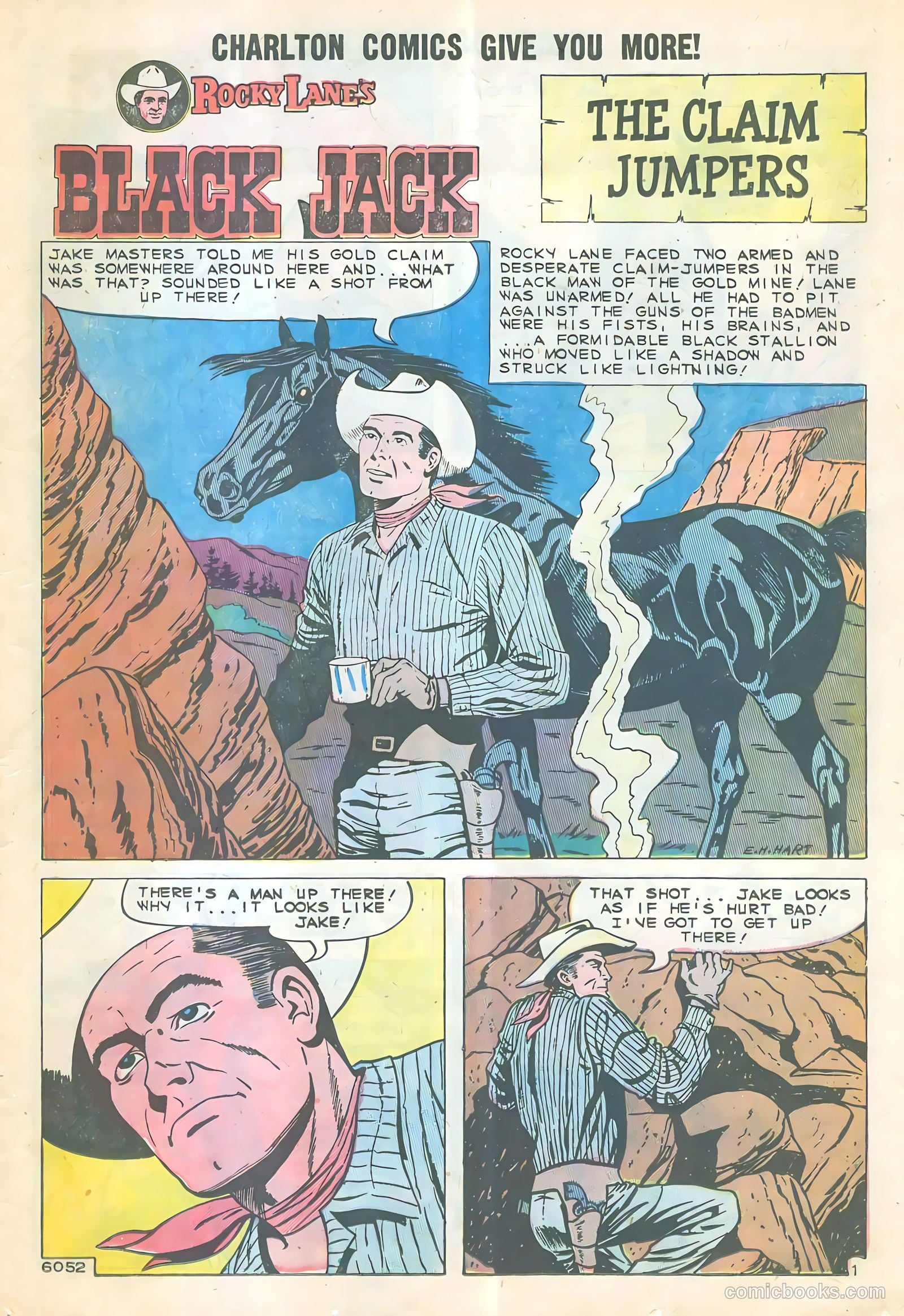 Sheriff of Tombstone #12 (1960) — page 23 of 36
