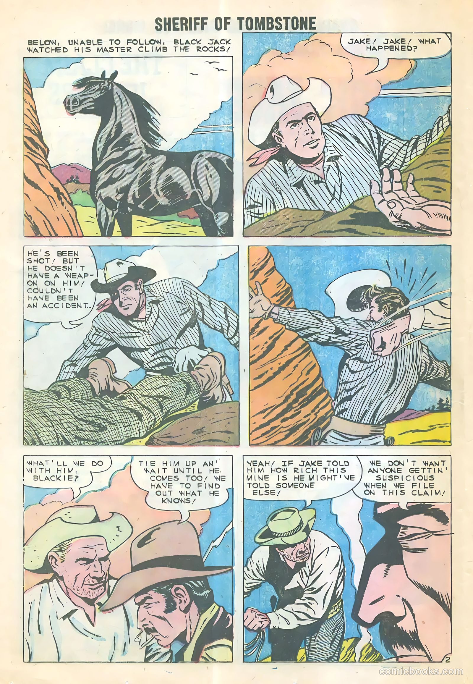 Sheriff of Tombstone #12 (1960) — page 24 of 36