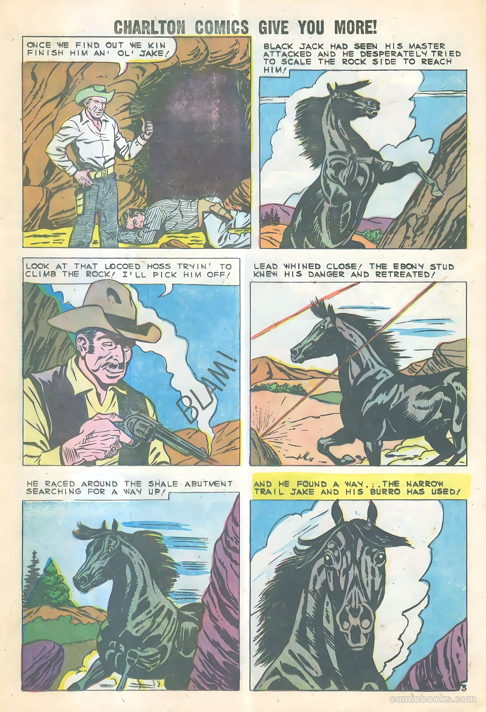 Sheriff of Tombstone #12 (1960) — page 25 of 36