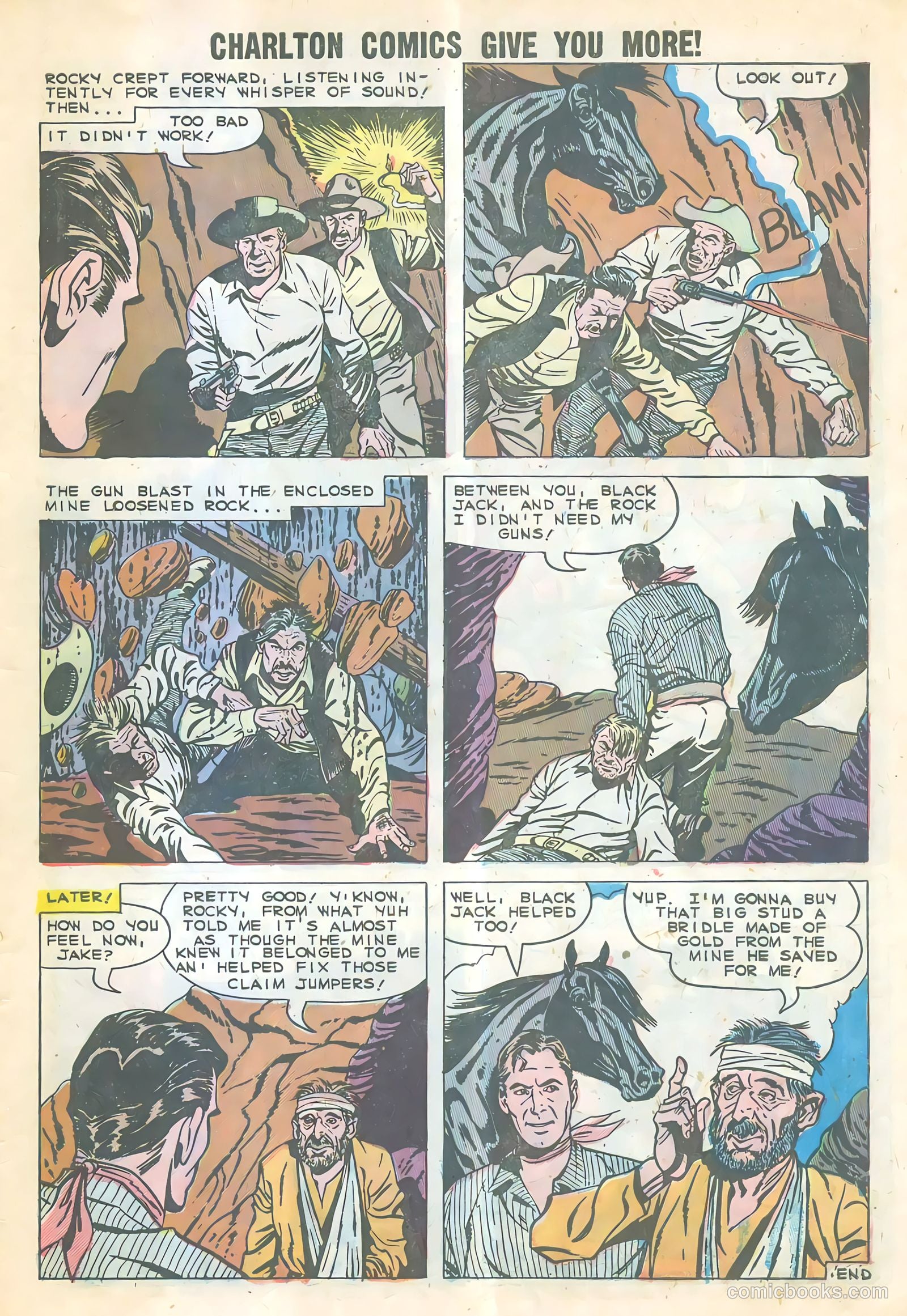 Sheriff of Tombstone #12 (1960) — page 27 of 36