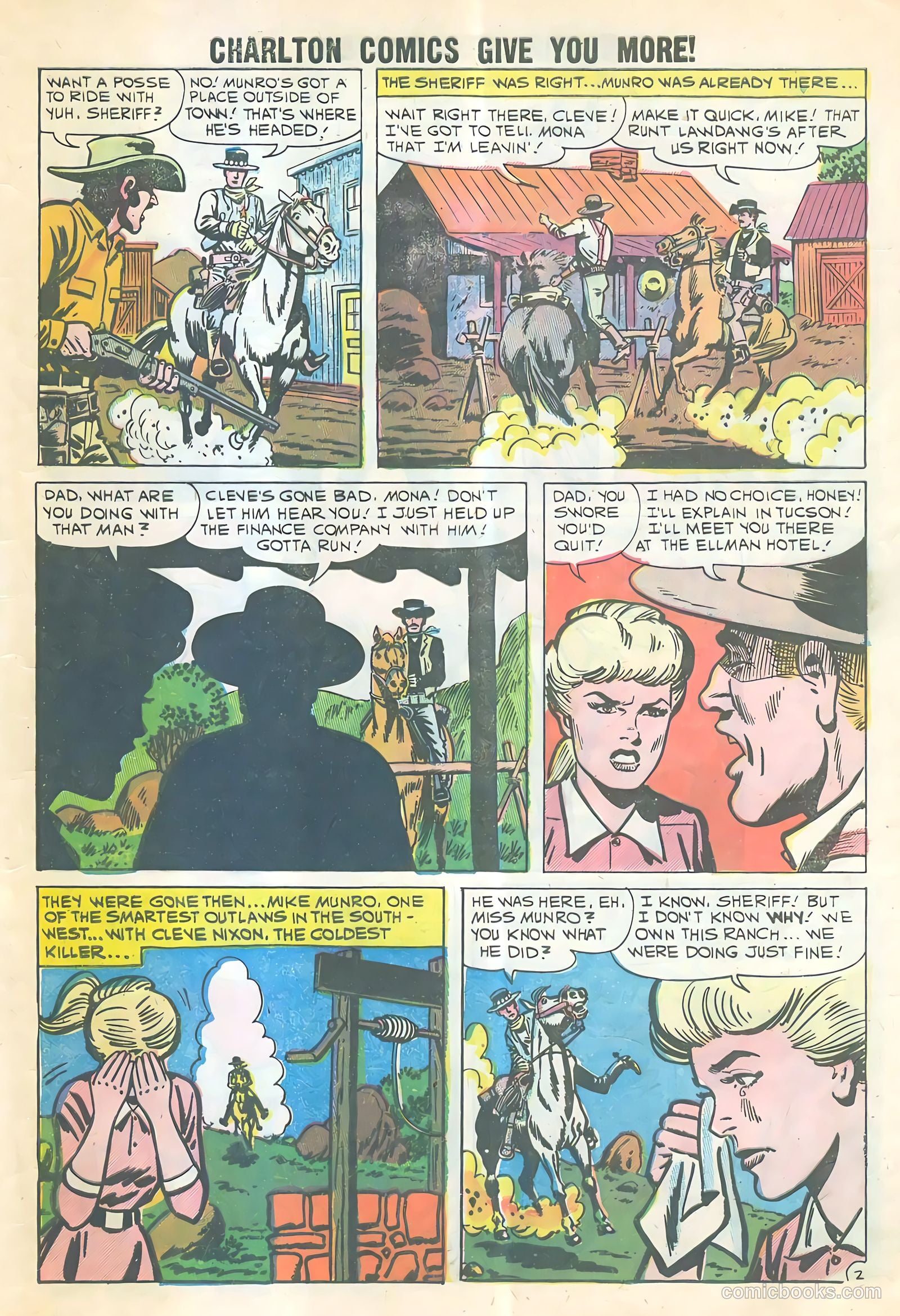 Sheriff of Tombstone #12 (1960) — page 29 of 36