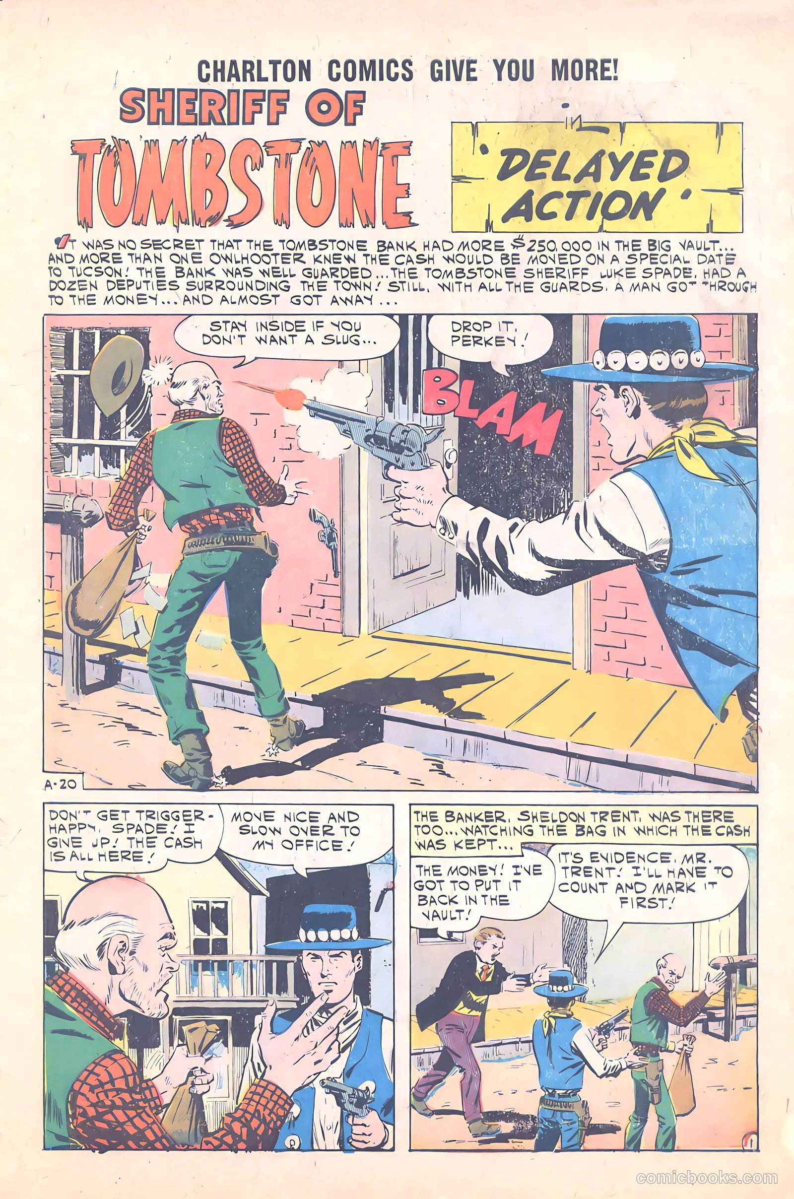 Sheriff of Tombstone #14 (1961) — page 3 of 35