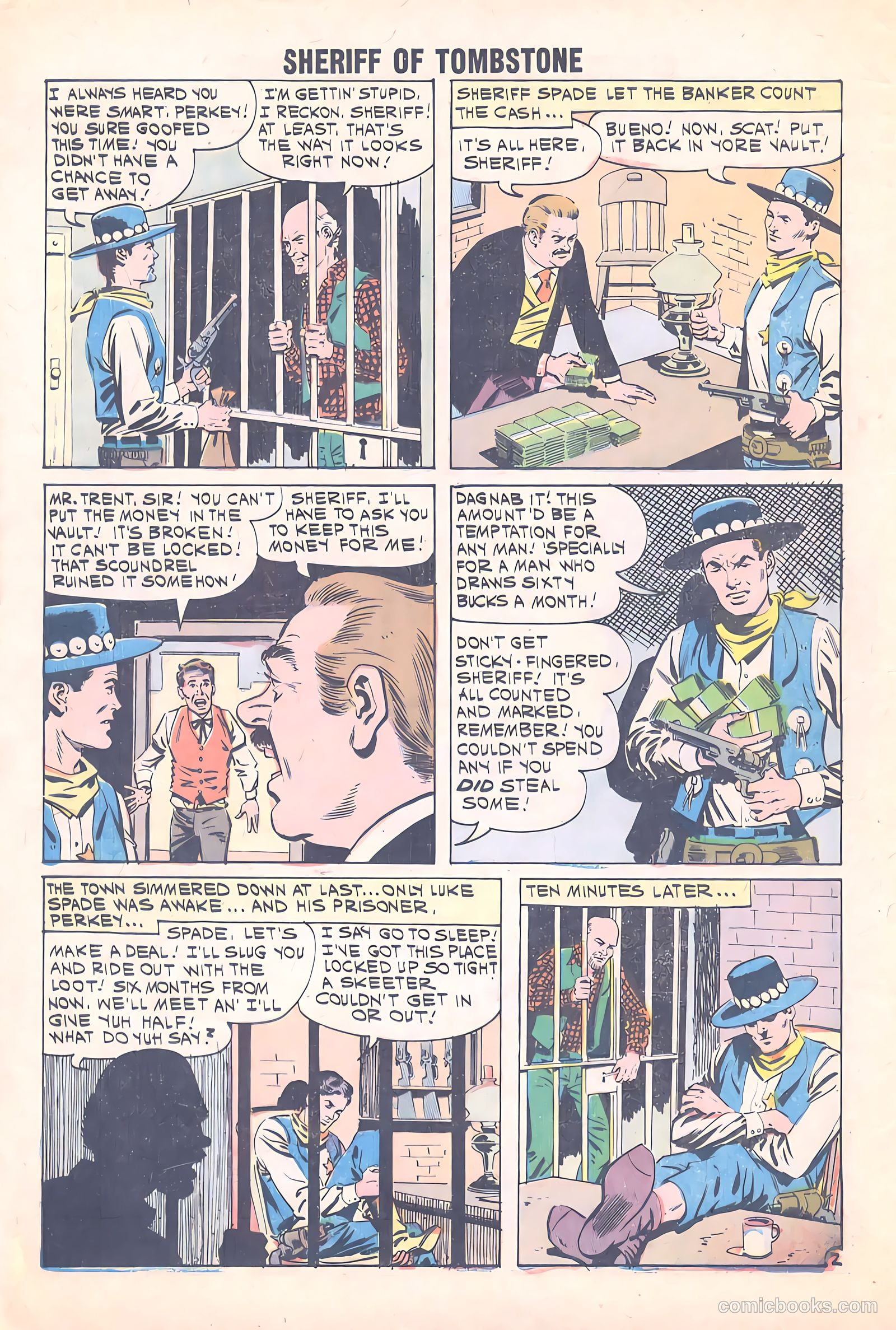 Sheriff of Tombstone #14 (1961) — page 4 of 35