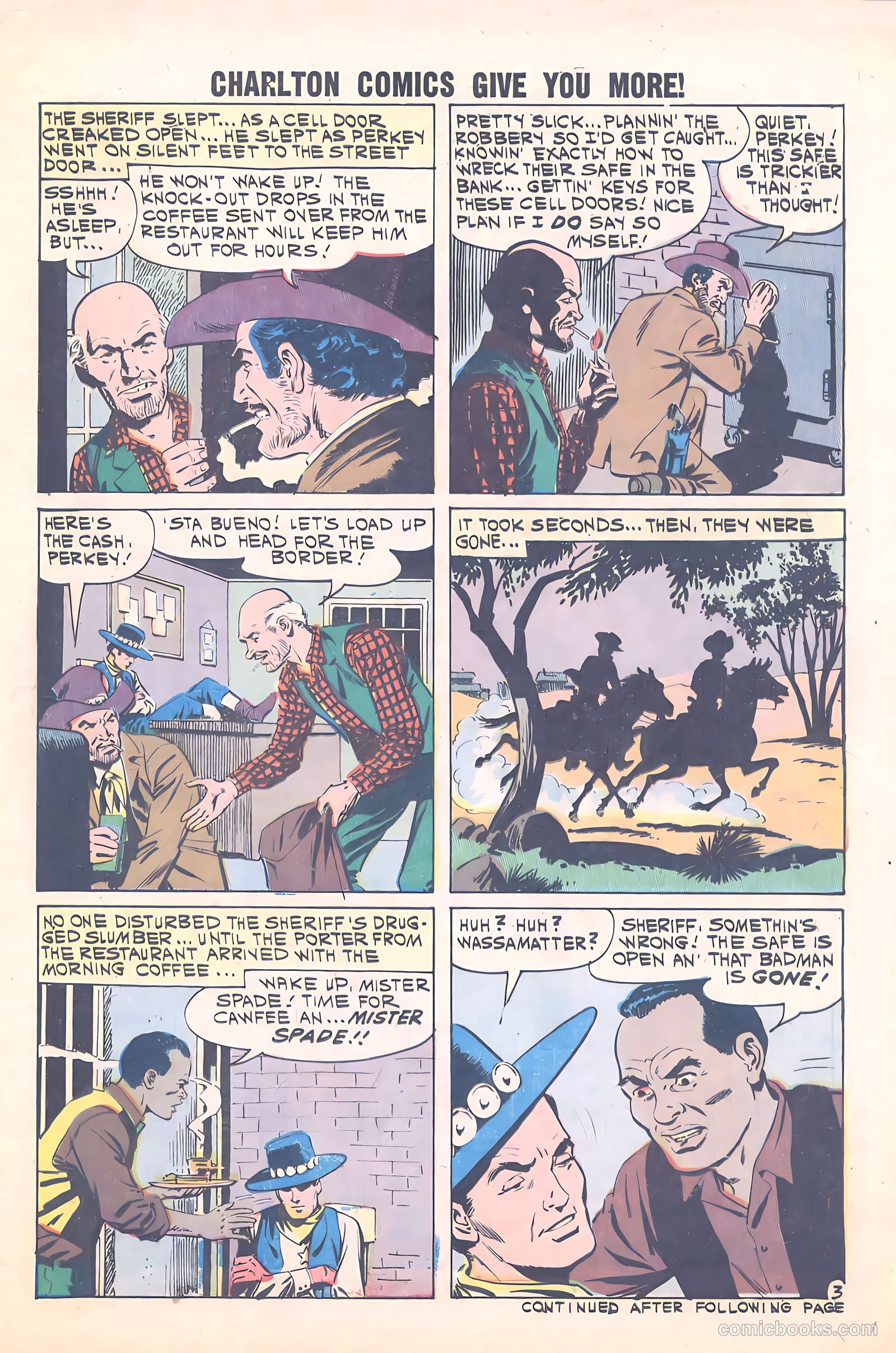 Sheriff of Tombstone #14 (1961) — page 5 of 35