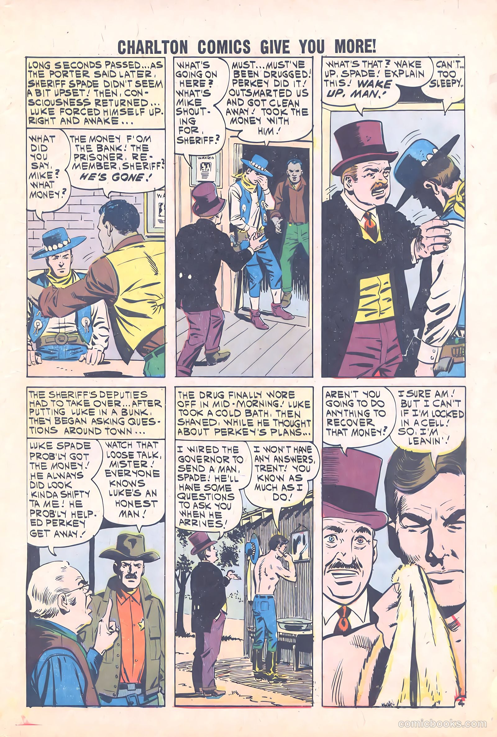 Sheriff of Tombstone #14 (1961) — page 7 of 35