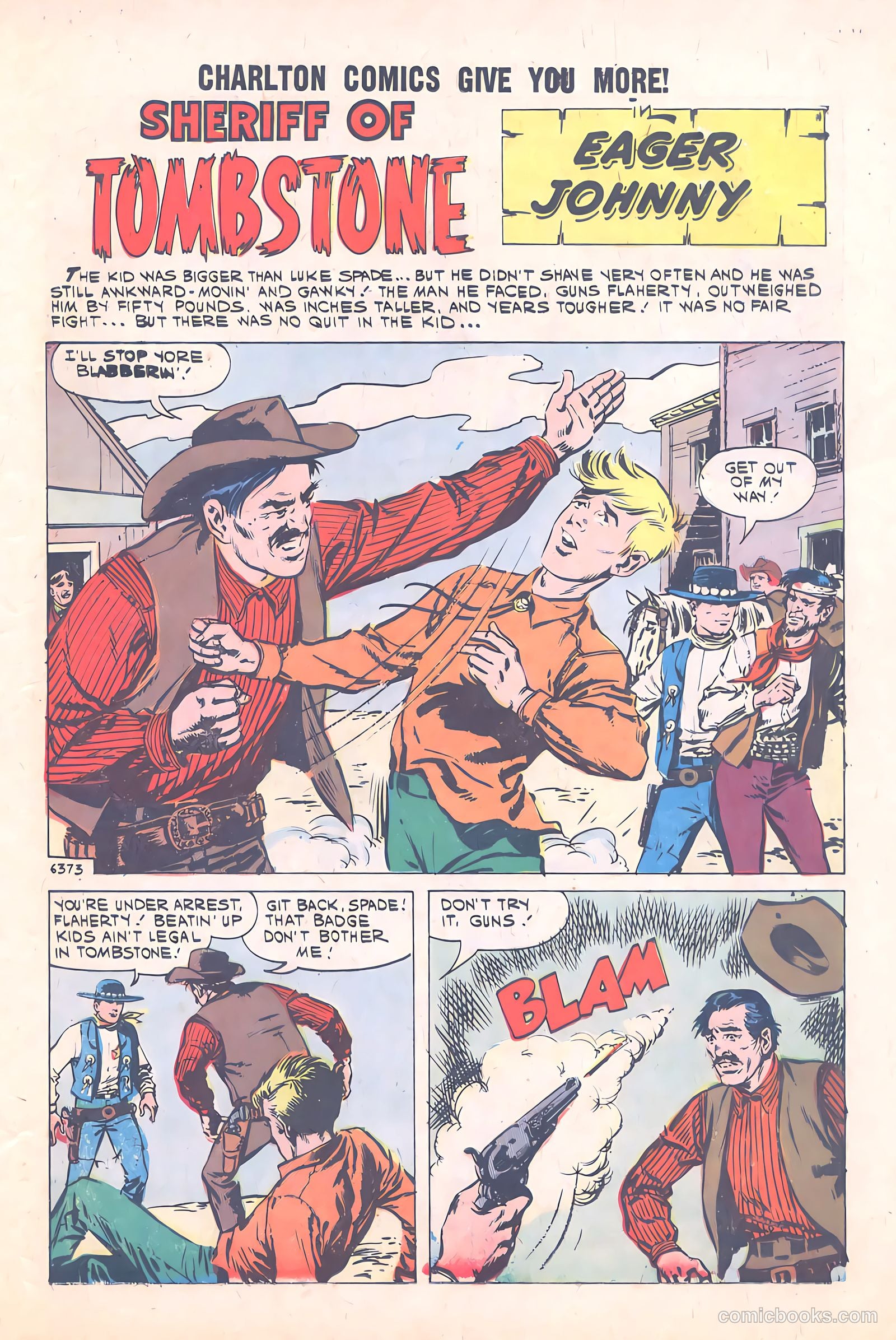 Sheriff of Tombstone #14 (1961) — page 11 of 35