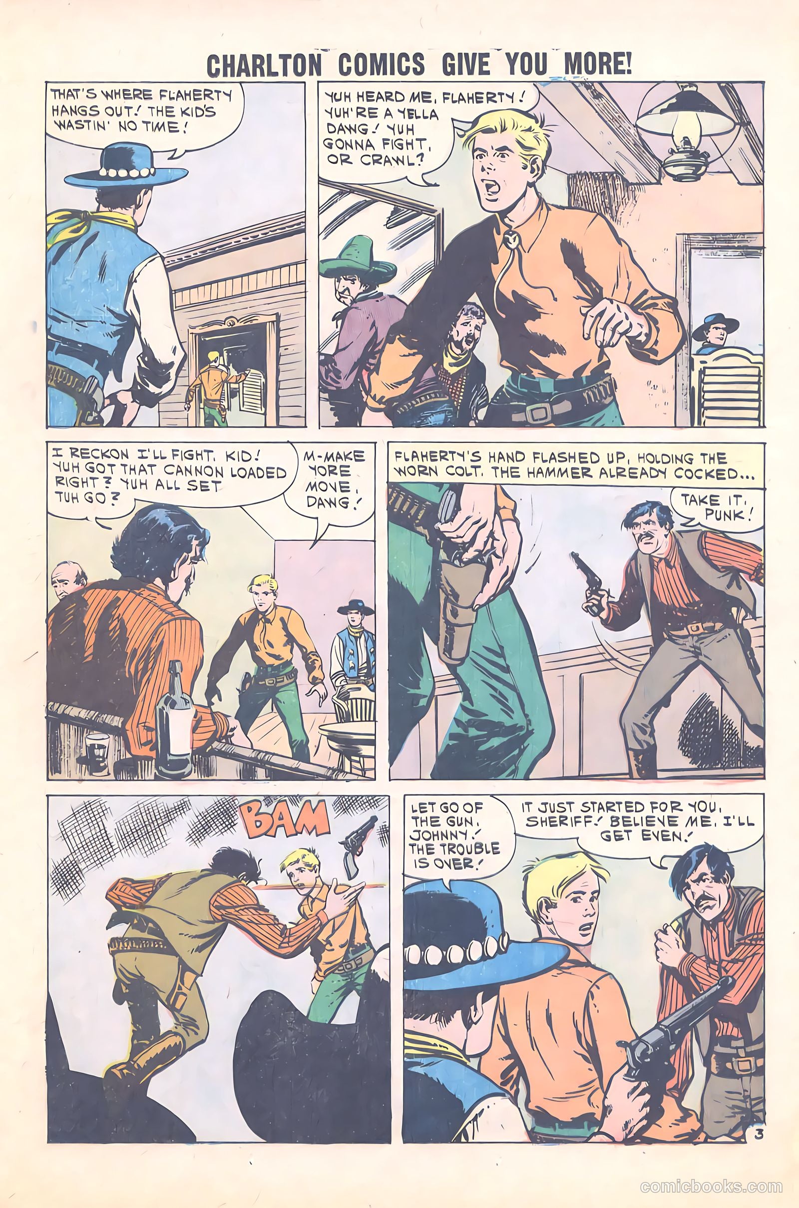 Sheriff of Tombstone #14 (1961) — page 13 of 35