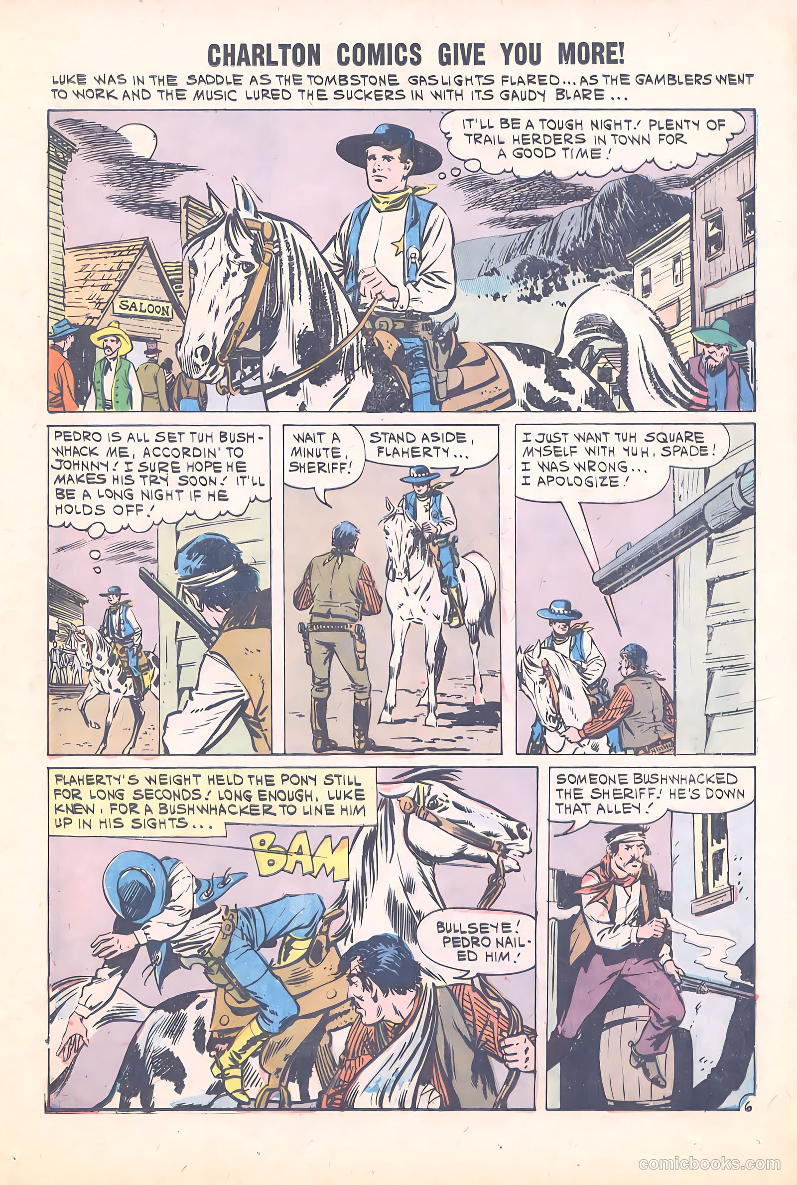 Sheriff of Tombstone #14 (1961) — page 17 of 35