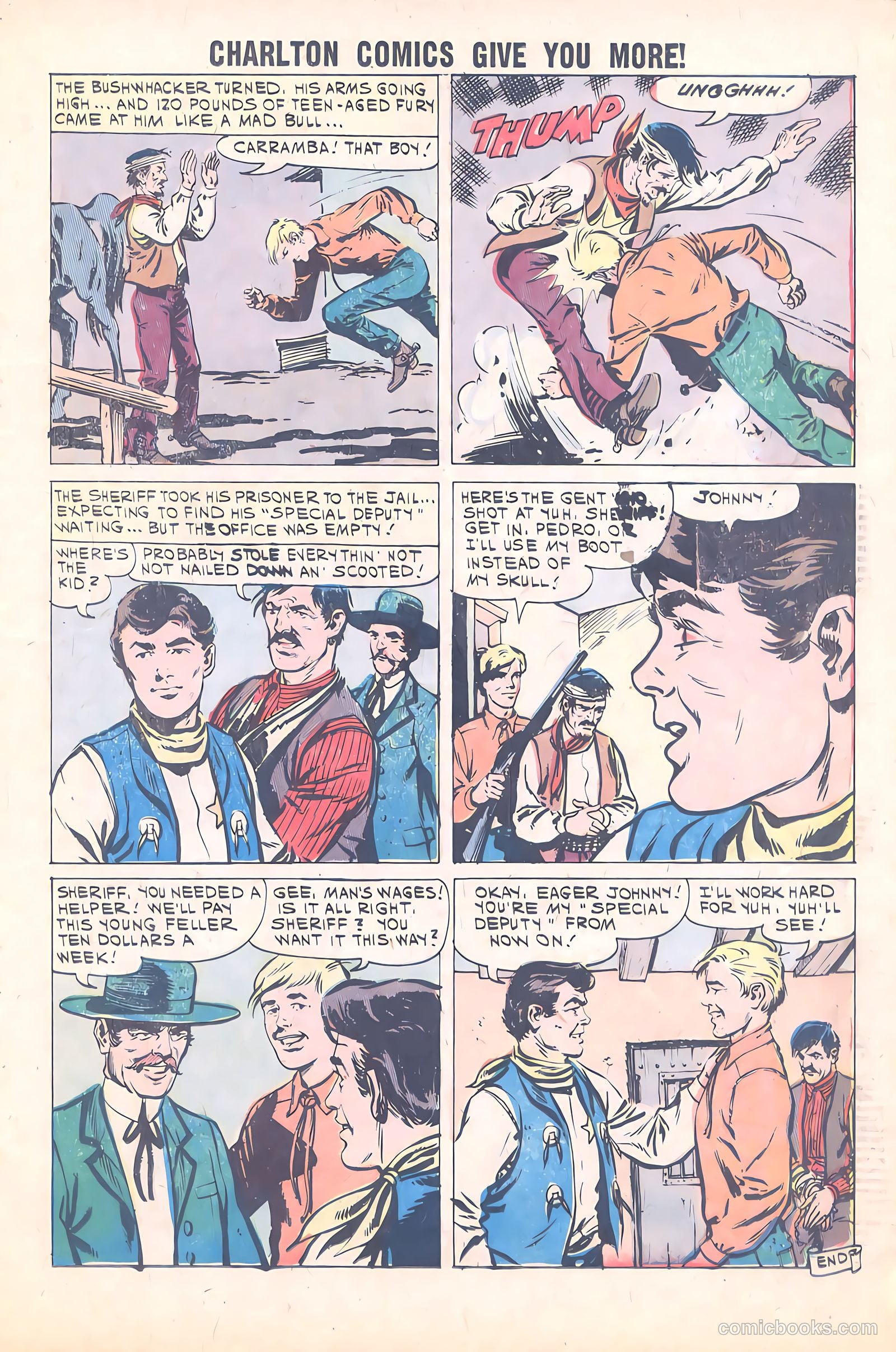 Sheriff of Tombstone #14 (1961) — page 19 of 35