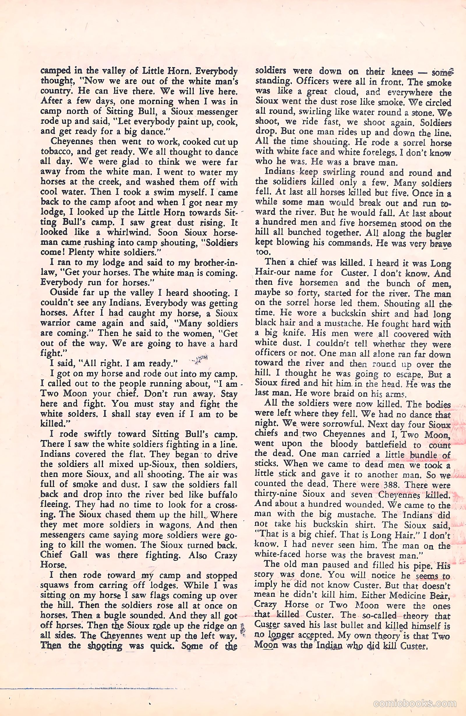 Sheriff of Tombstone #14 (1961) — page 21 of 35