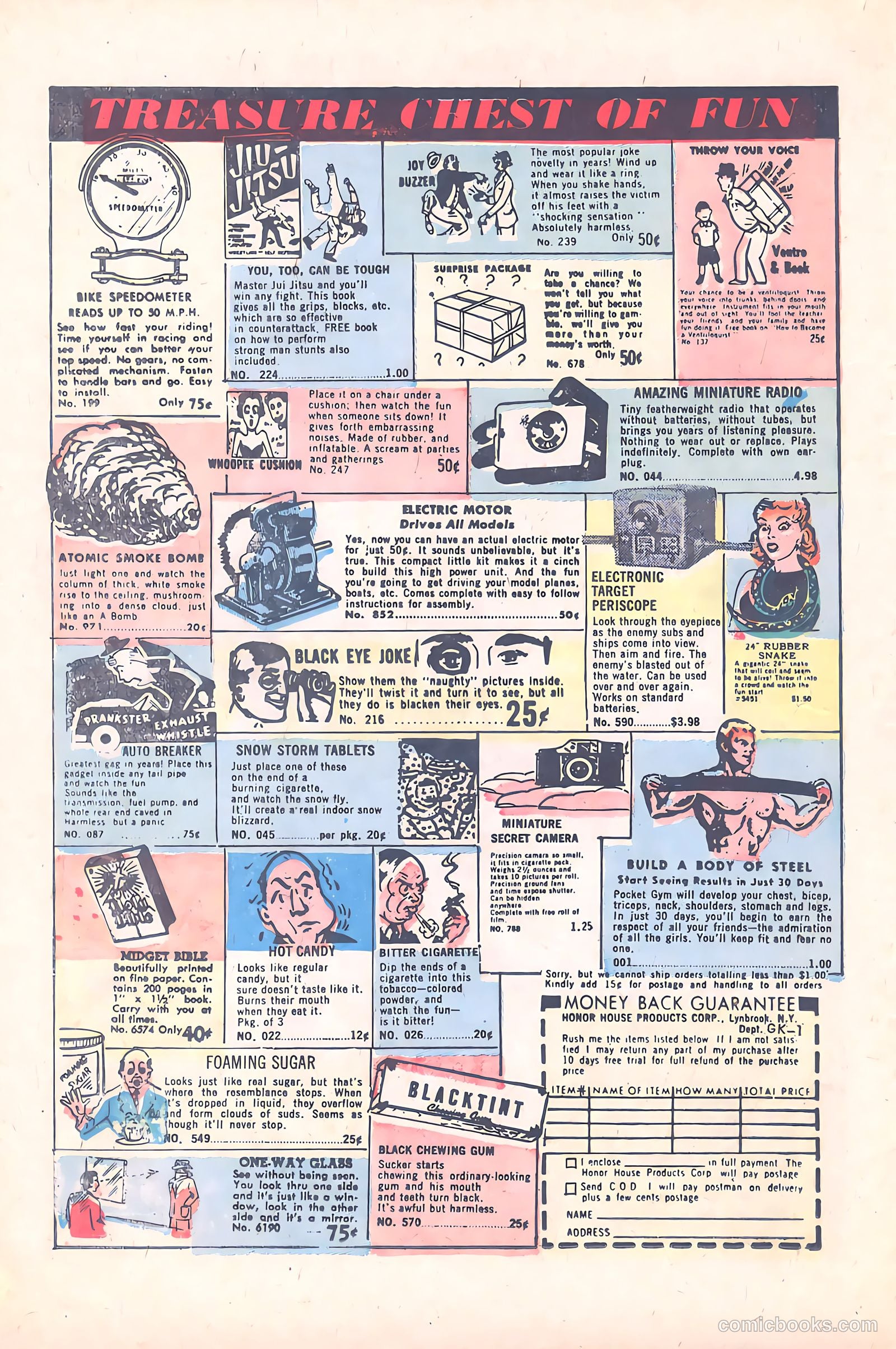 Sheriff of Tombstone #14 (1961) — page 22 of 35