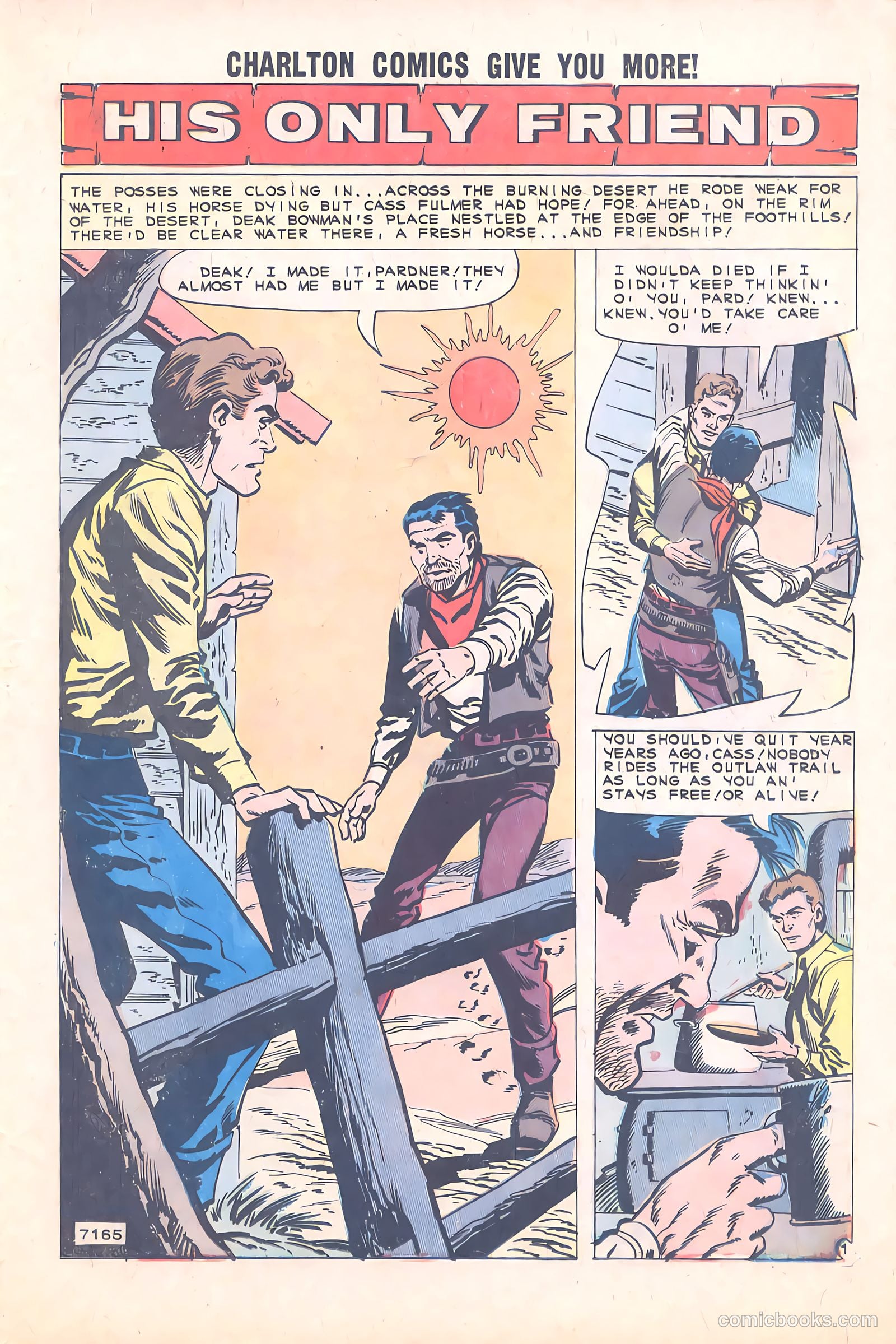 Sheriff of Tombstone #14 (1961) — page 23 of 35