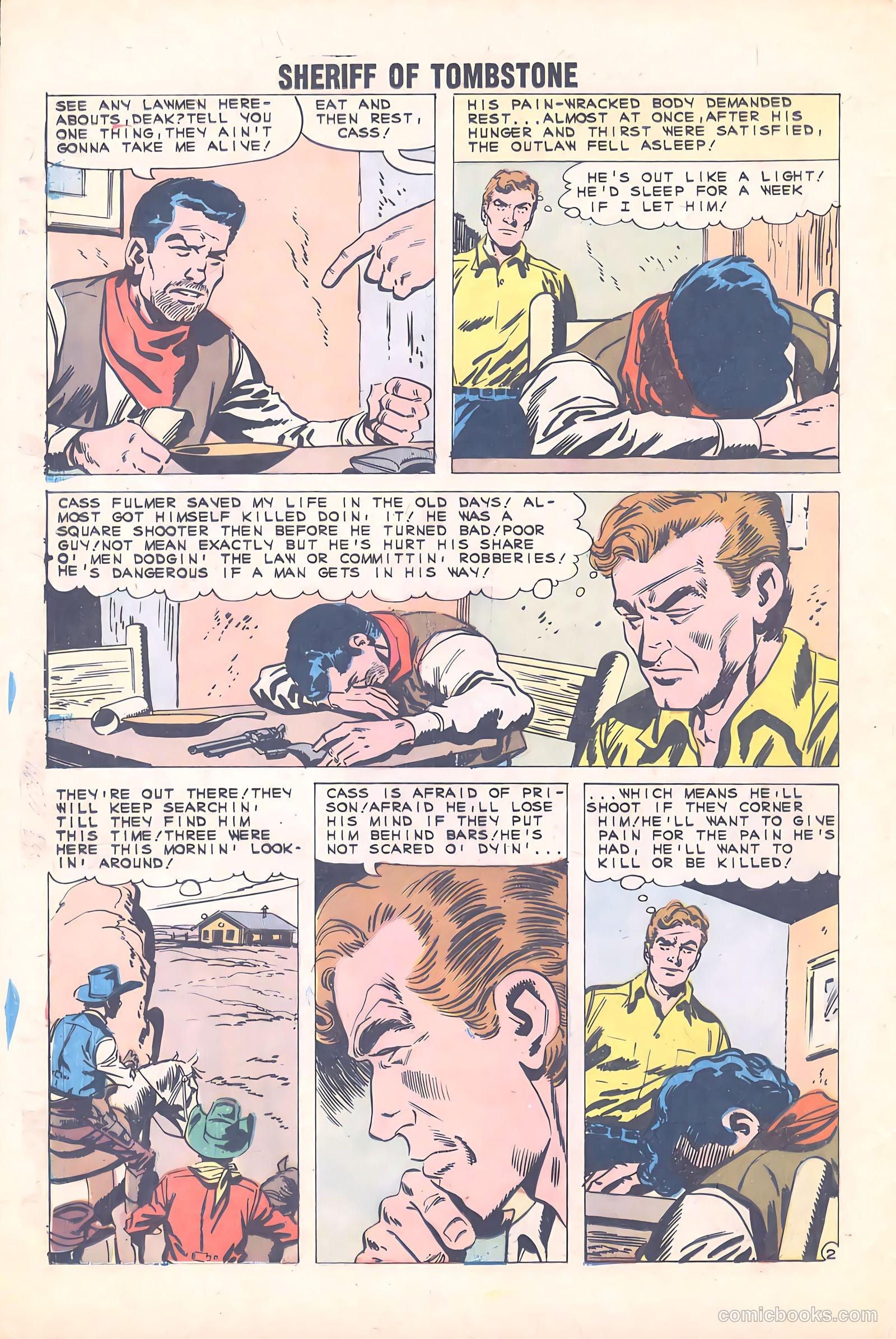 Sheriff of Tombstone #14 (1961) — page 24 of 35