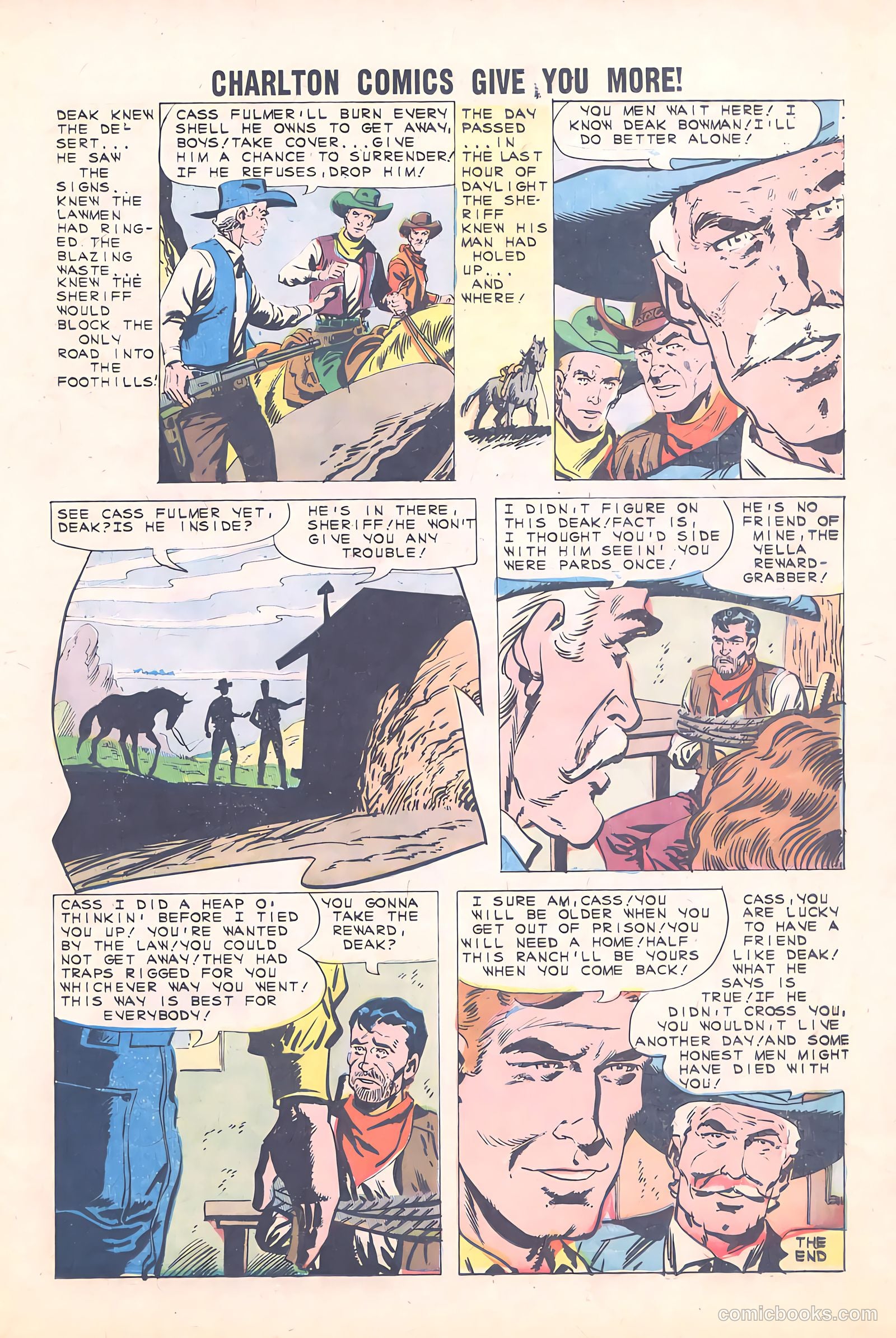 Sheriff of Tombstone #14 (1961) — page 25 of 35