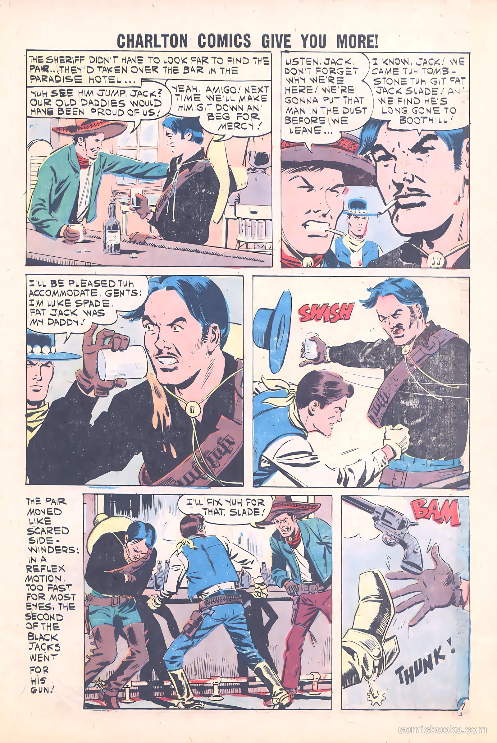 Sheriff of Tombstone #14 (1961) — page 27 of 35