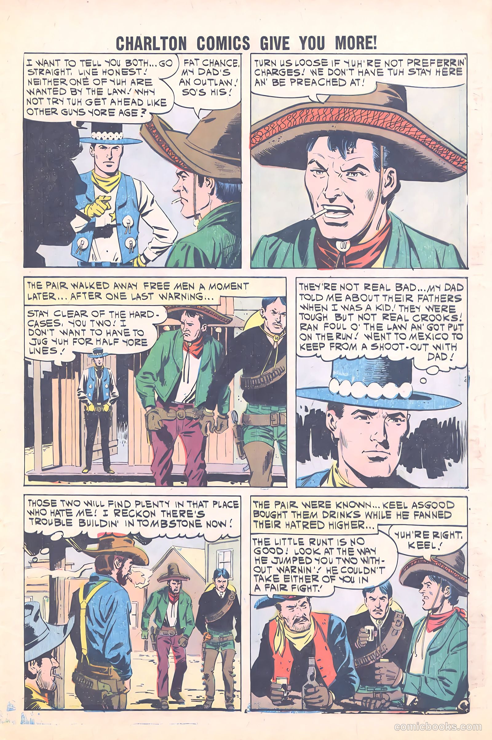 Sheriff of Tombstone #14 (1961) — page 29 of 35