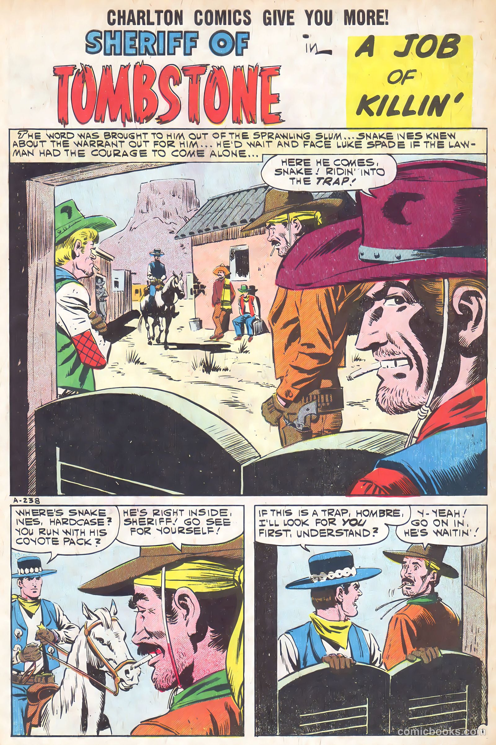 Sheriff of Tombstone #15 (1961) — page 3 of 36