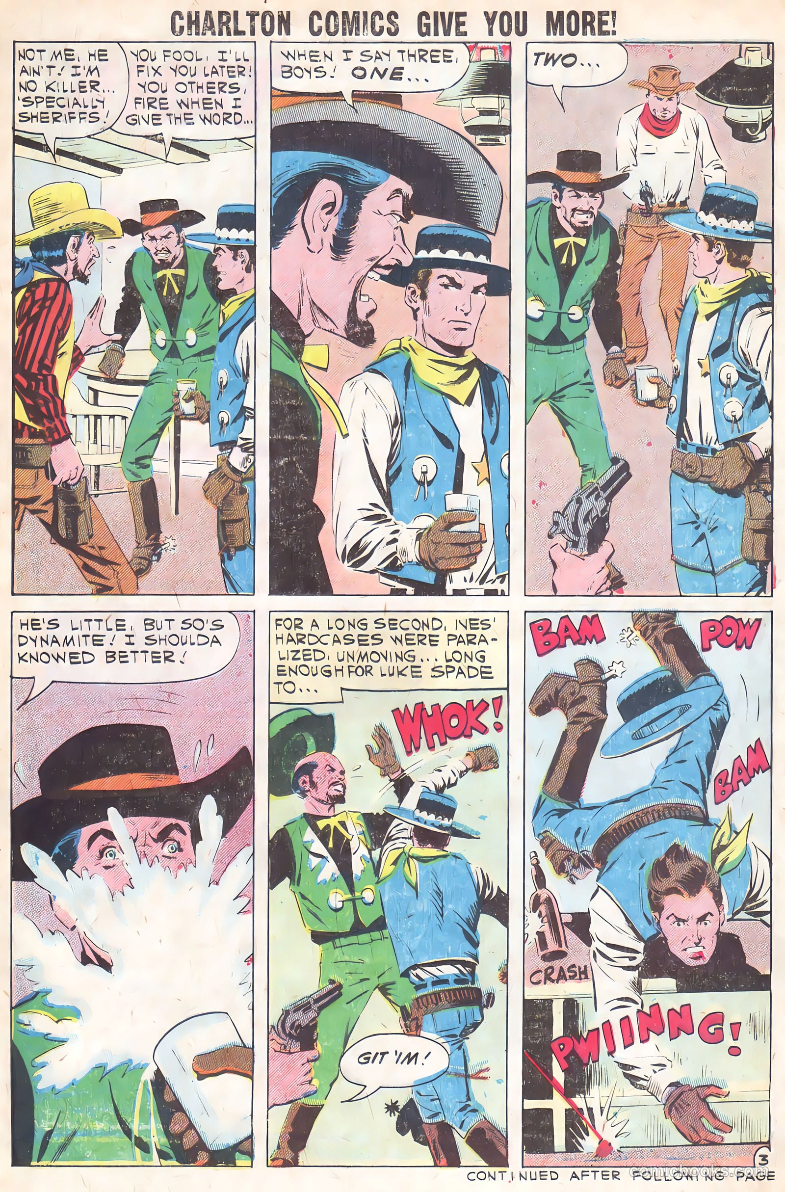 Sheriff of Tombstone #15 (1961) — page 5 of 36
