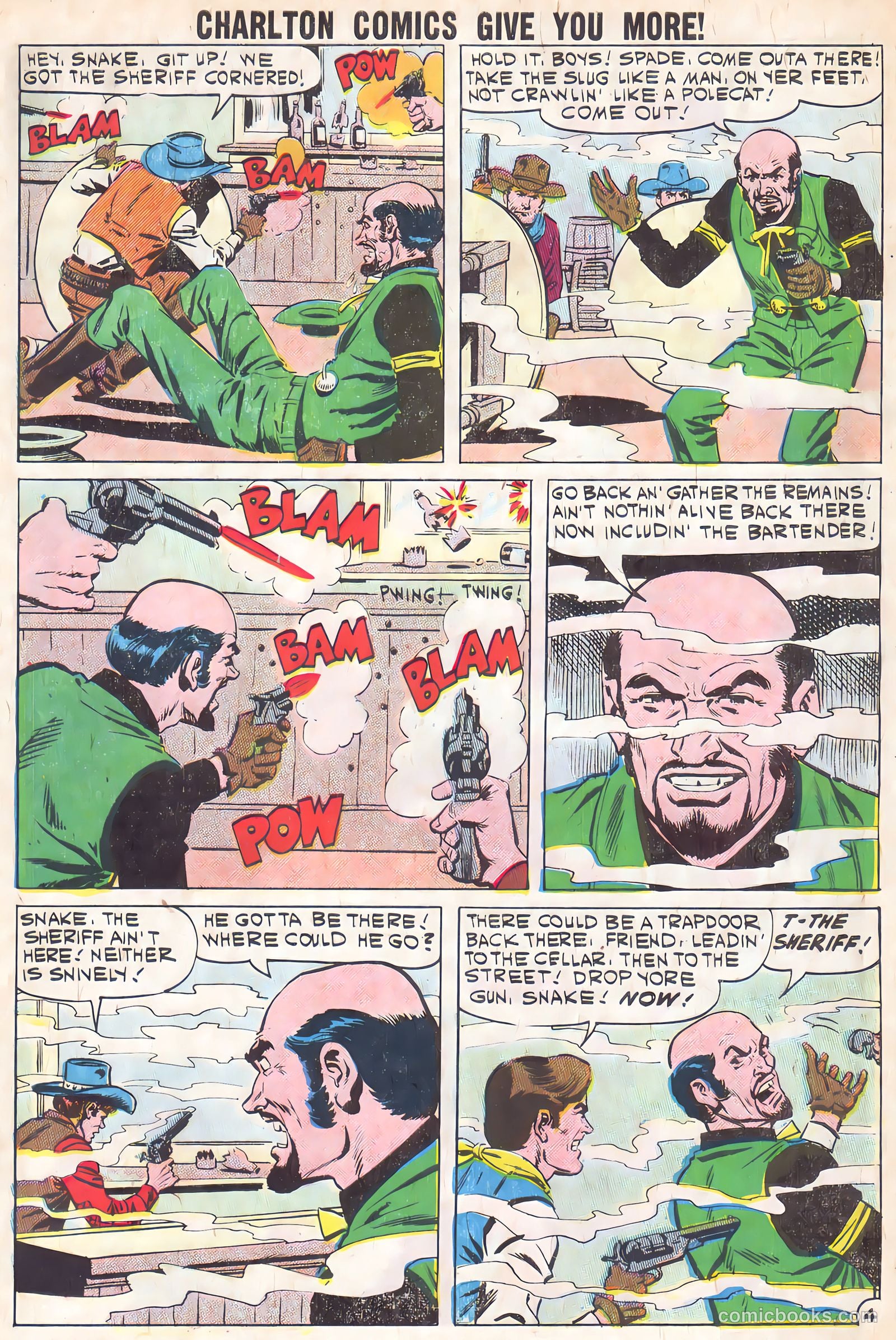 Sheriff of Tombstone #15 (1961) — page 7 of 36